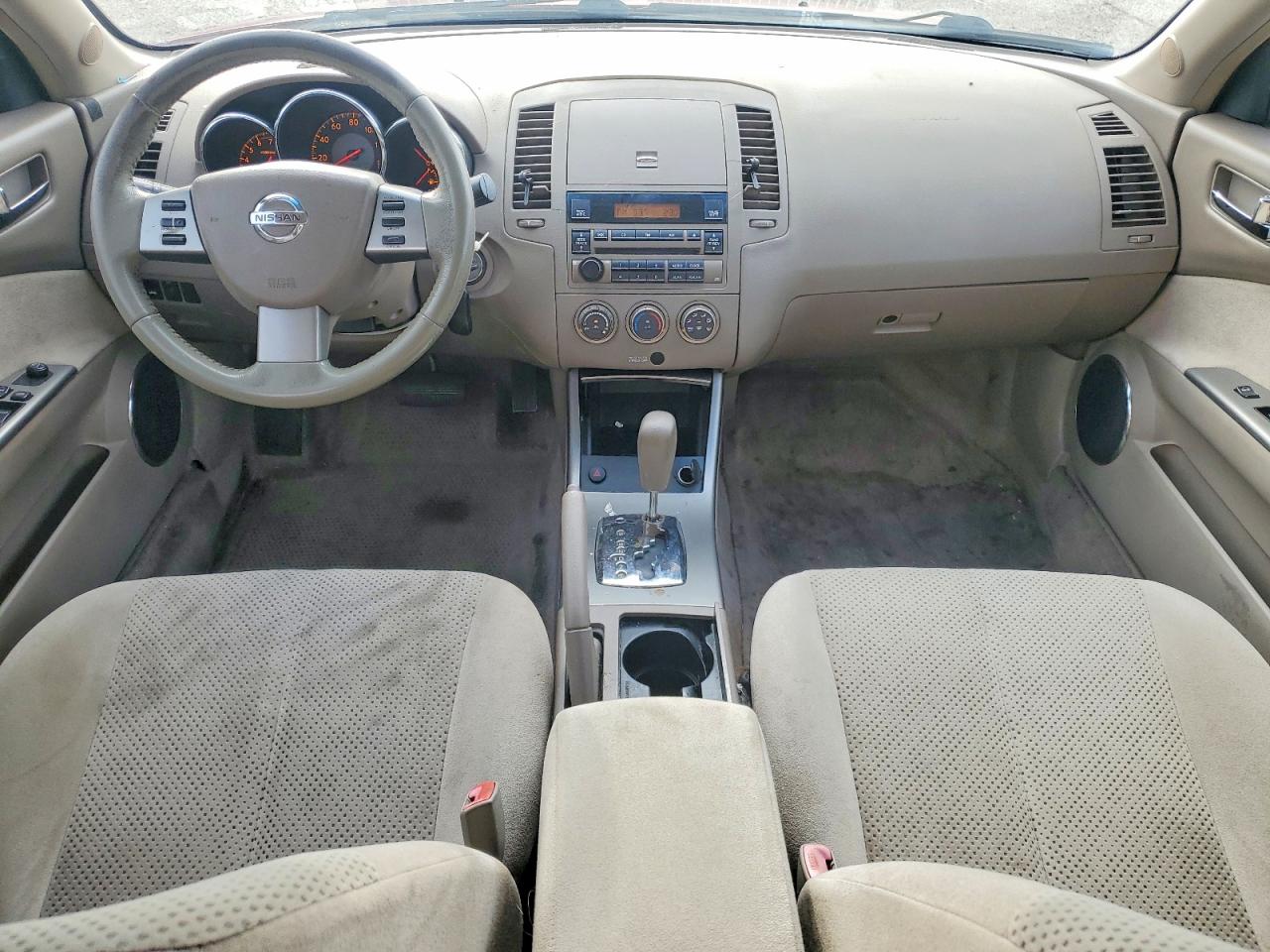 2006 Nissan Altima S Red vin: 1N4AL11D46N449721