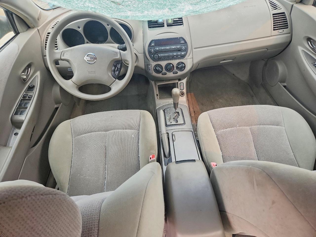 2002 Nissan Altima 2.5 Turquoise vin: 1N4AL11D52C702342