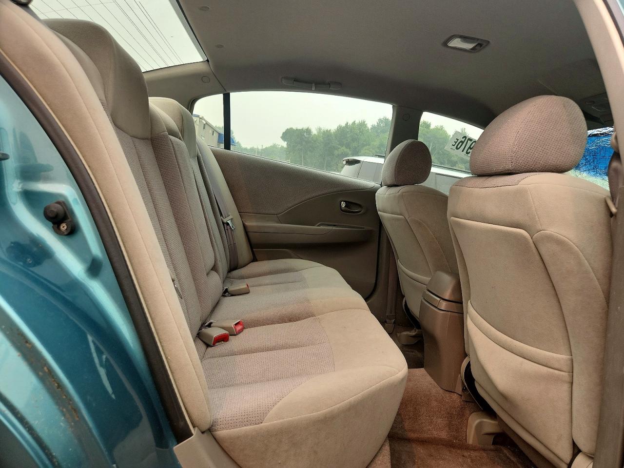2002 Nissan Altima 2.5 Turquoise vin: 1N4AL11D52C702342