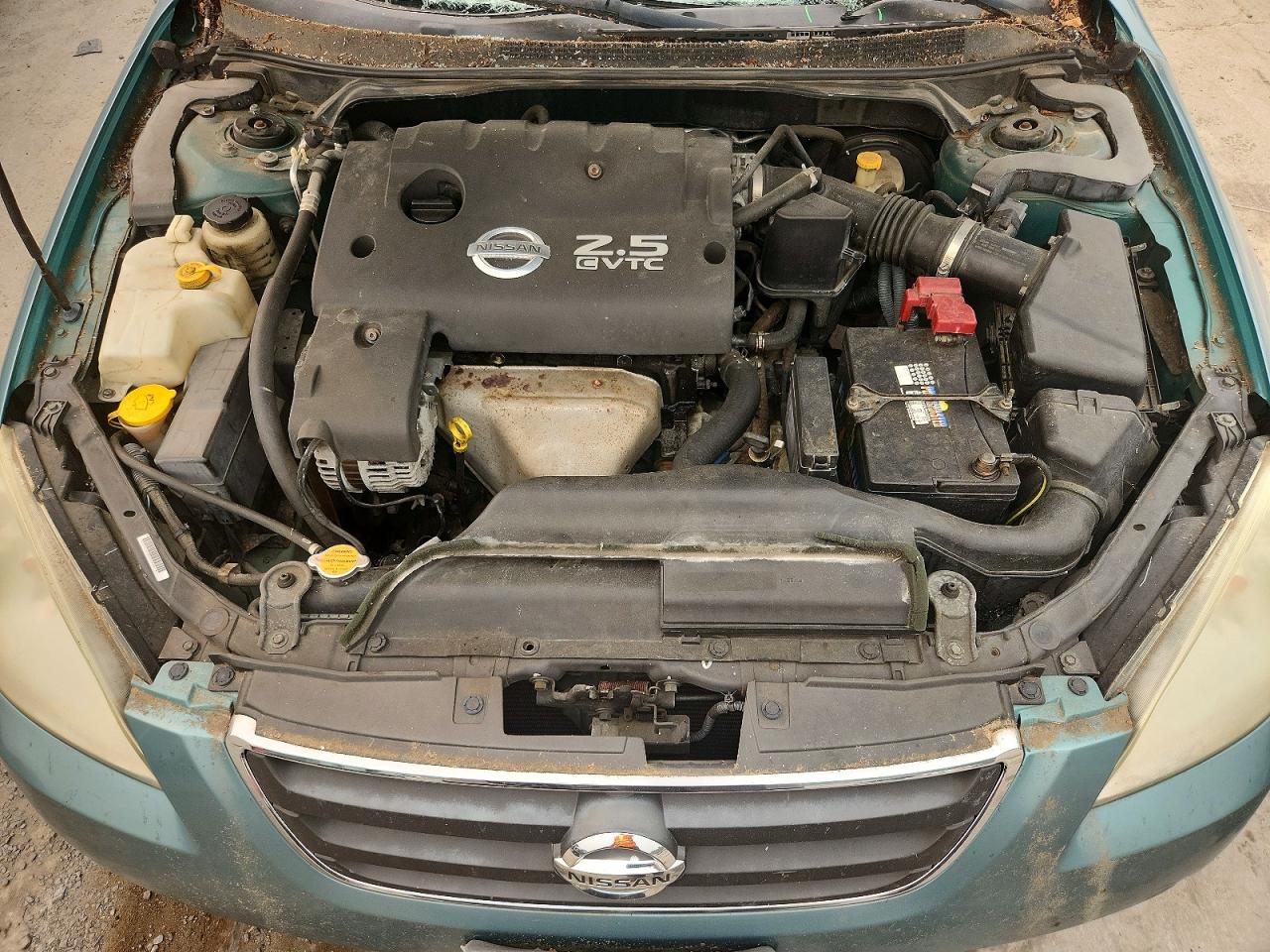 2002 Nissan Altima 2.5 Turquoise vin: 1N4AL11D52C702342