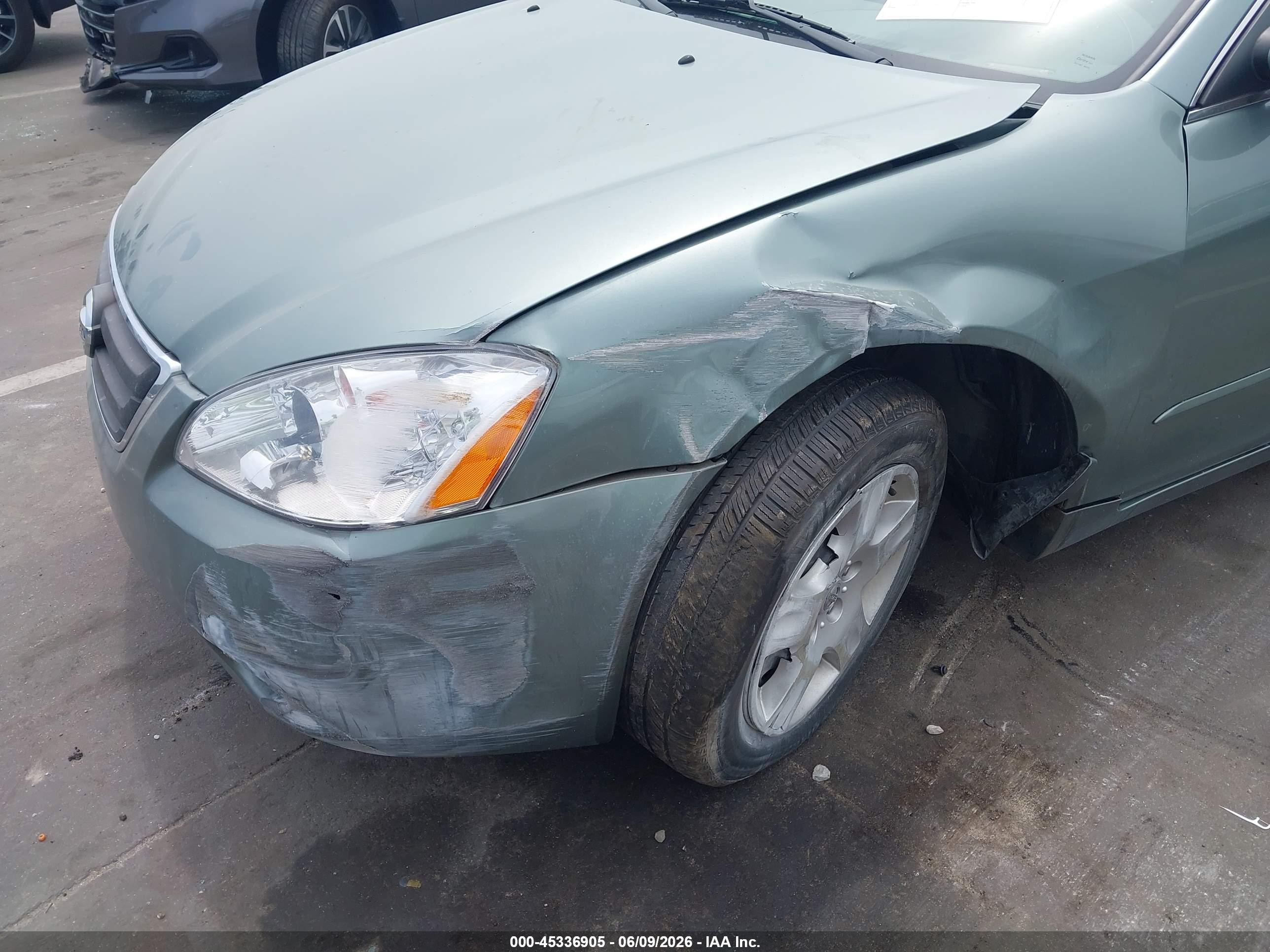 2002 Nissan Altima 2.5 S Teal vin: 1N4AL11D52C703930