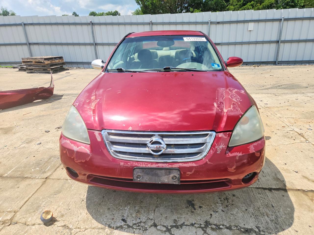2003 Nissan Altima 2.5 Burgundy vin: 1N4AL11D53C171032