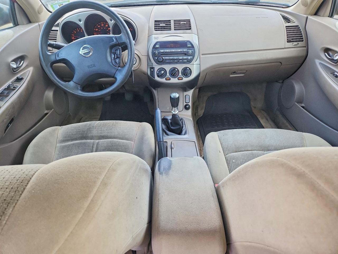 2003 Nissan Altima 2.5 Burgundy vin: 1N4AL11D53C171032