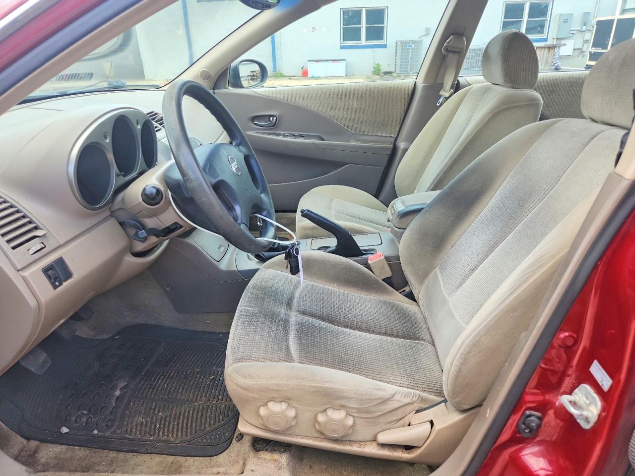 2003 Nissan Altima 2.5 Burgundy vin: 1N4AL11D53C171032