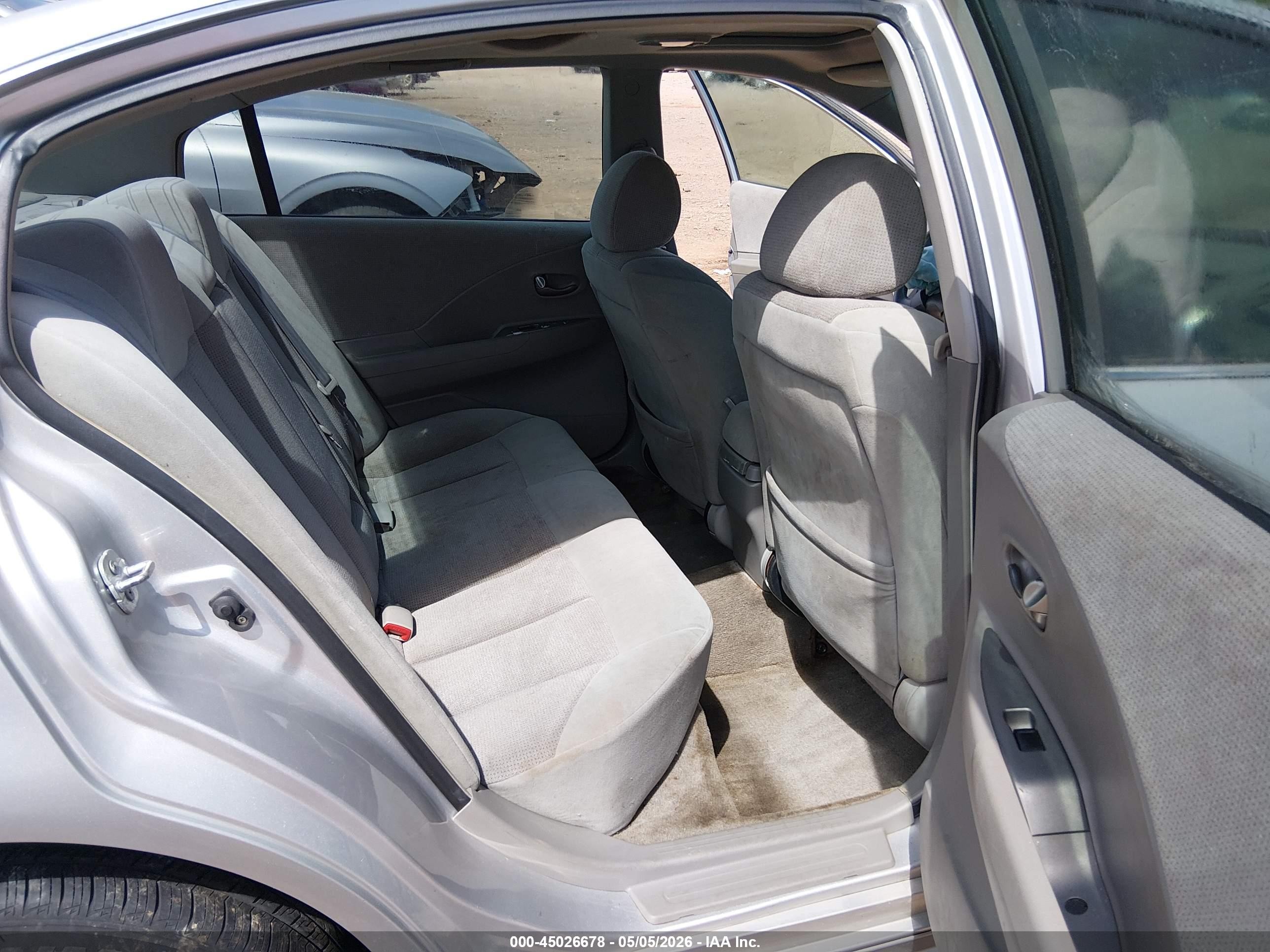 2003 Nissan Altima 2.5 S Silver vin: 1N4AL11D53C256338
