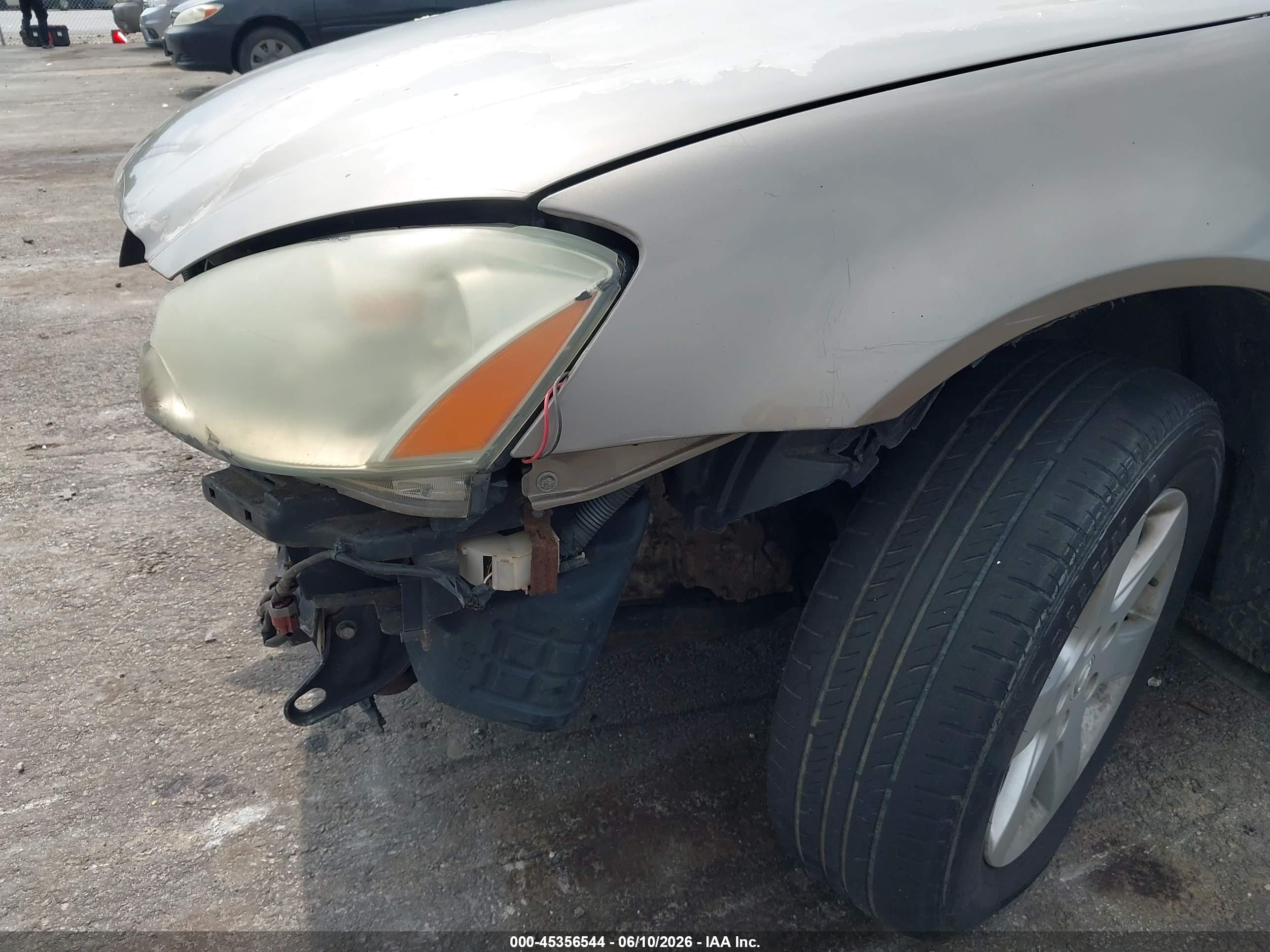 2004 Nissan Altima 2.5 S Бежевый vin: 1N4AL11D54C108093