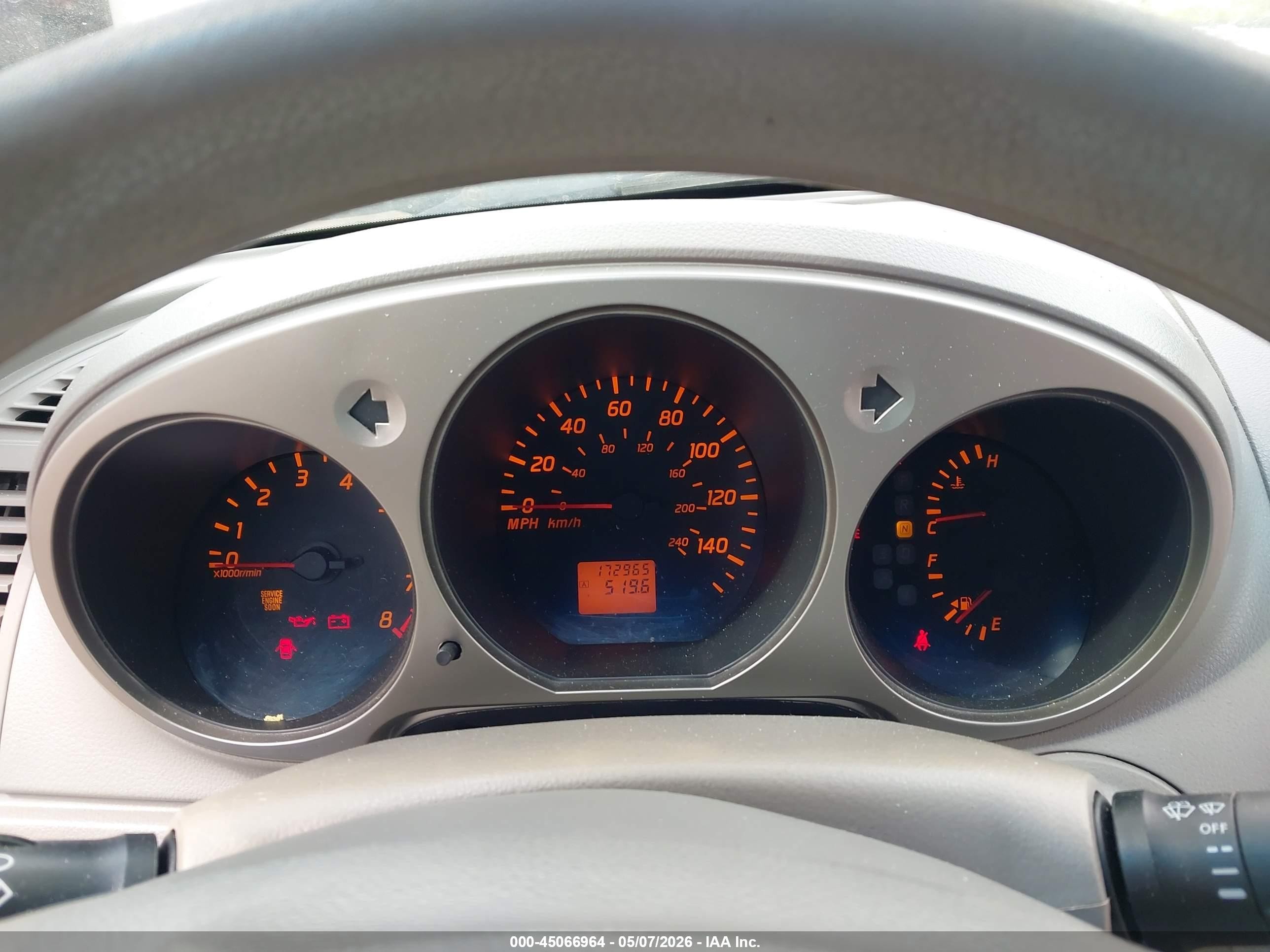 2004 Nissan Altima 2.5 S Серый vin: 1N4AL11D54C187250