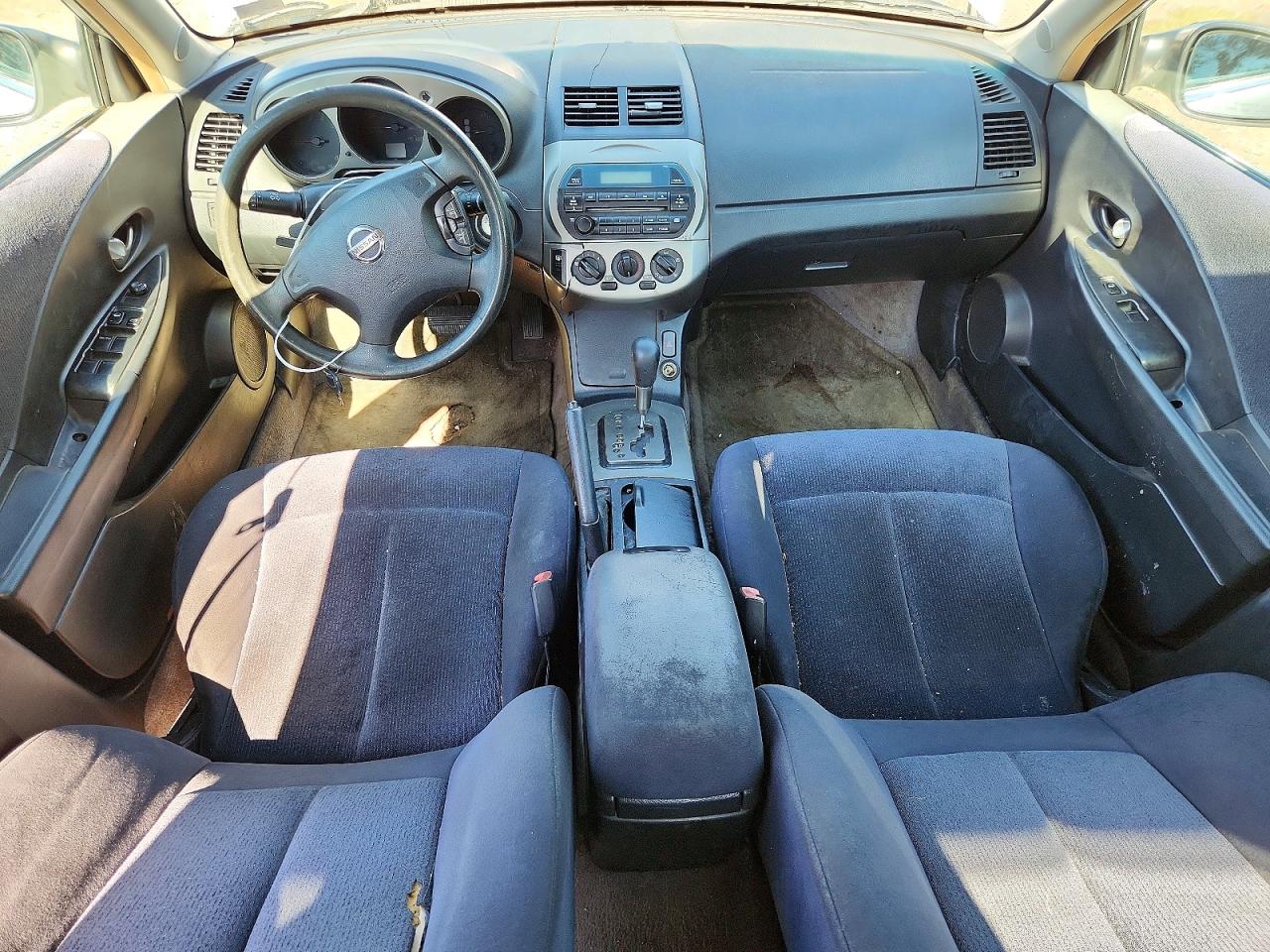 2004 Nissan Altima Silver vin: 1N4AL11D54C187393