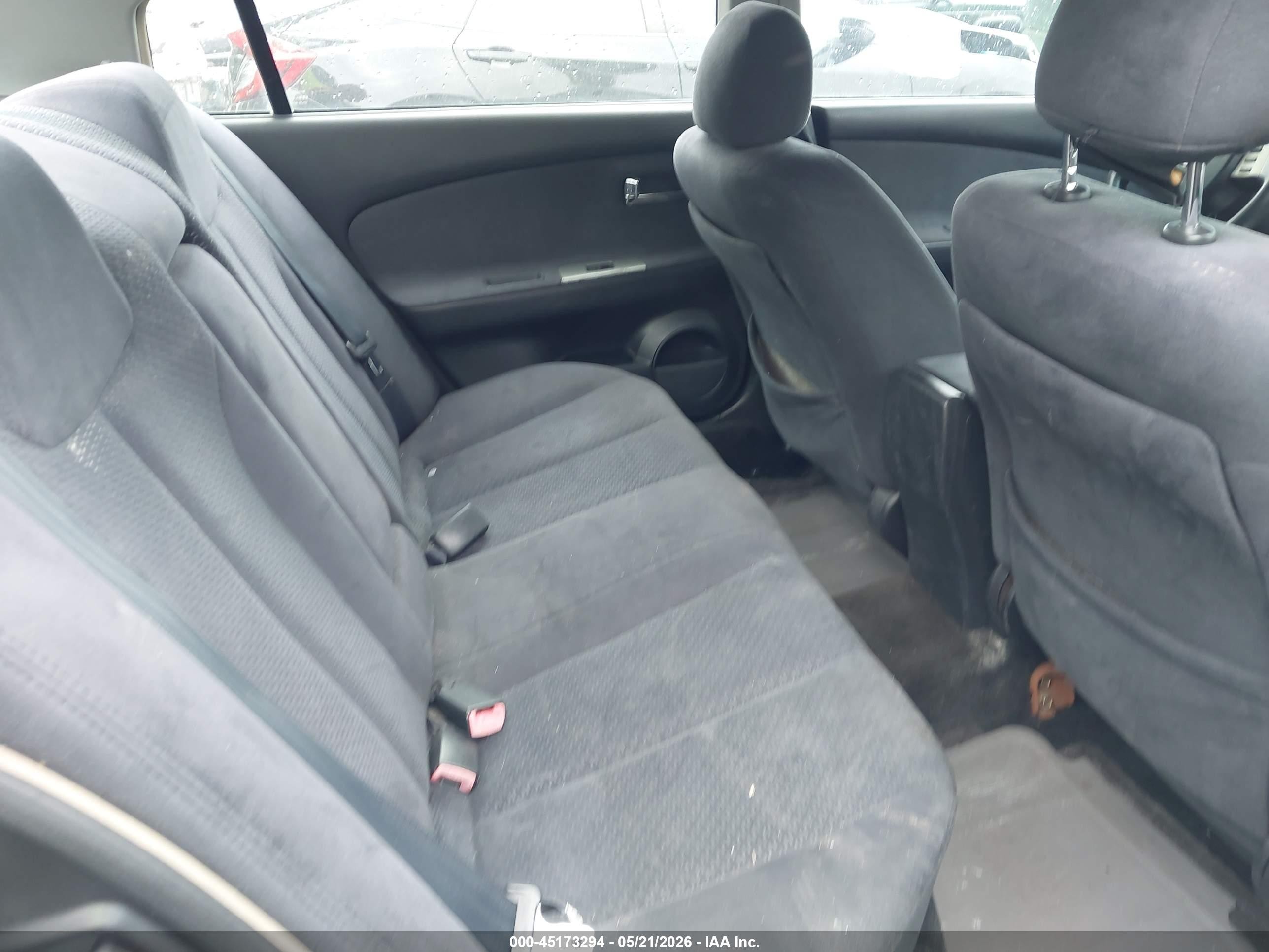 2005 Nissan Altima 2.5 S Gray vin: 1N4AL11D55C164150