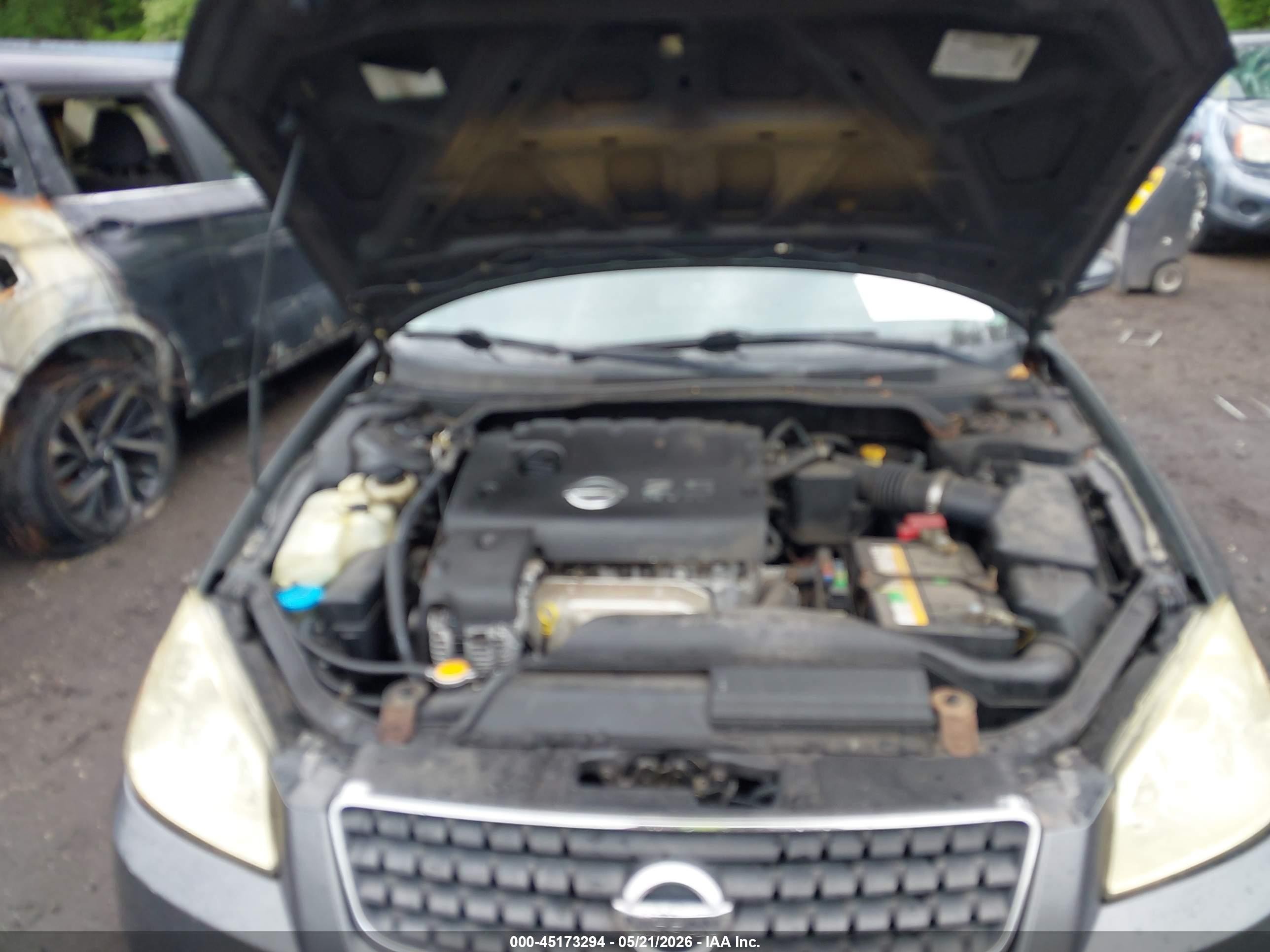 2005 Nissan Altima 2.5 S Gray vin: 1N4AL11D55C164150