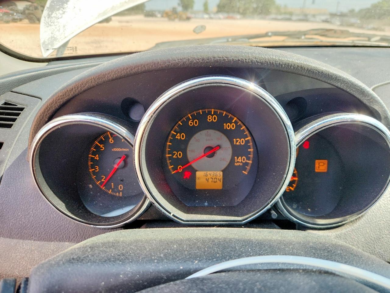 2005 Nissan Altima 2.5 White vin: 1N4AL11D55C267178