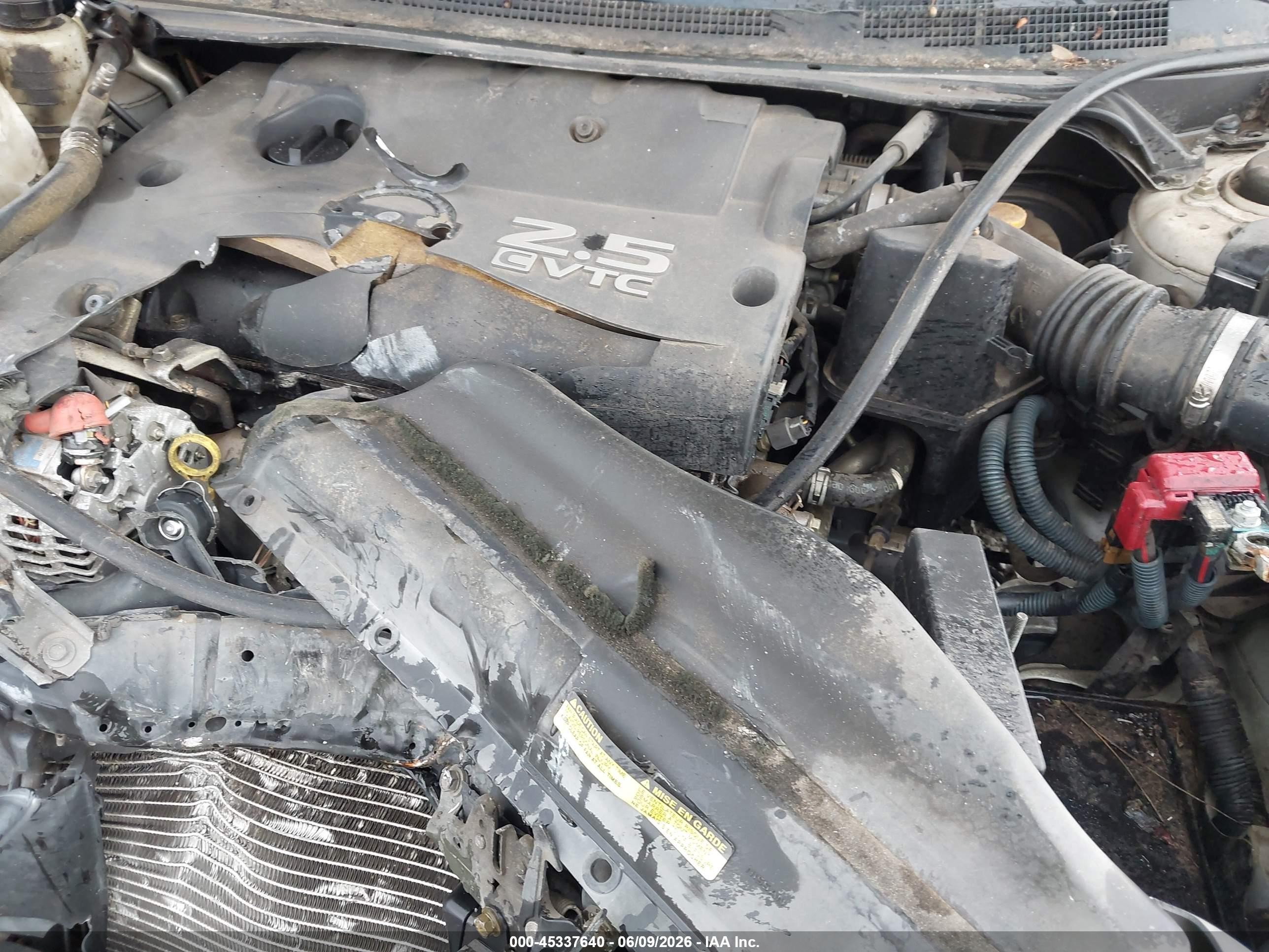 2005 Nissan Altima 2.5 S White vin: 1N4AL11D55C318145