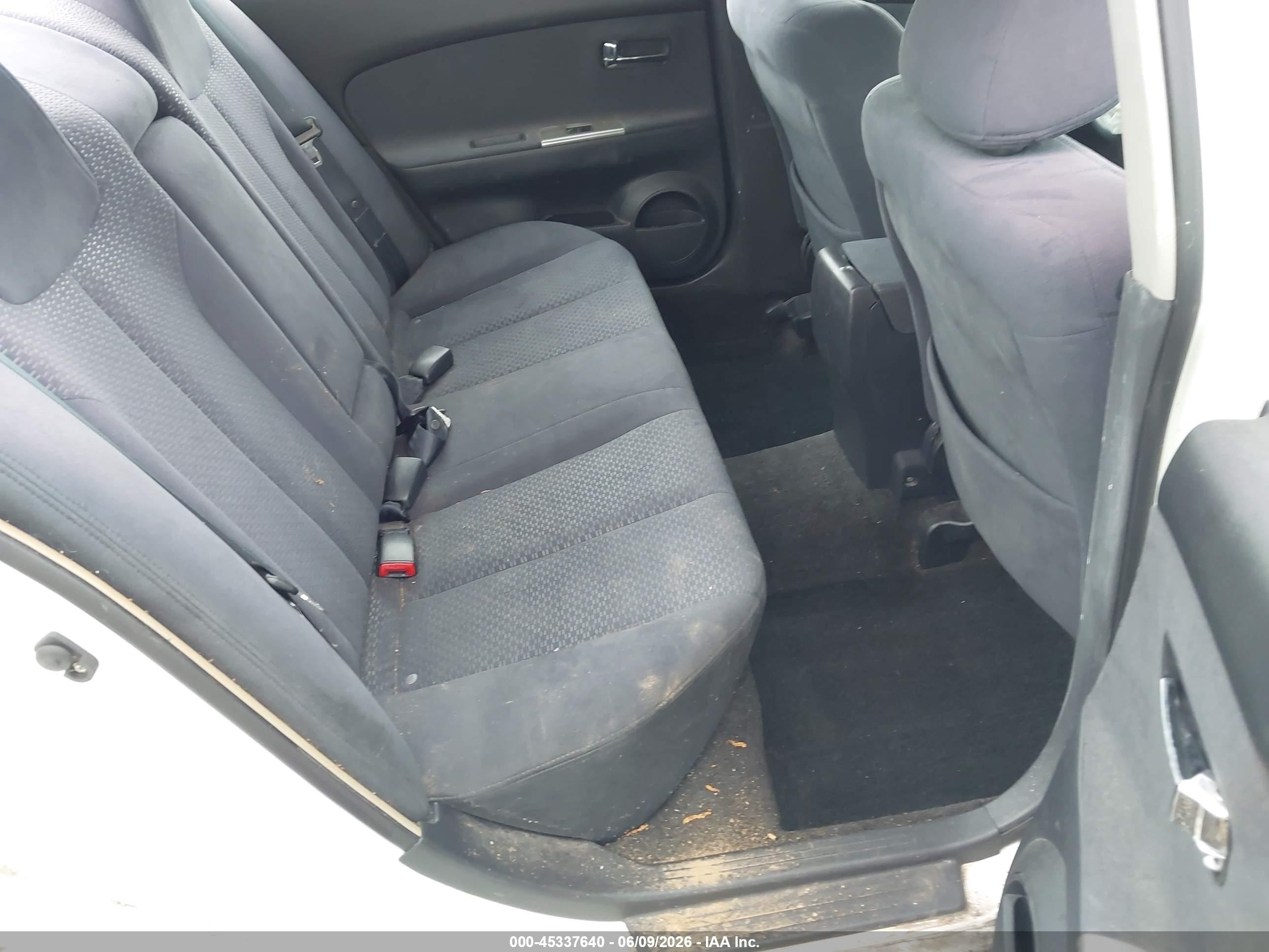 2005 Nissan Altima 2.5 S White vin: 1N4AL11D55C318145