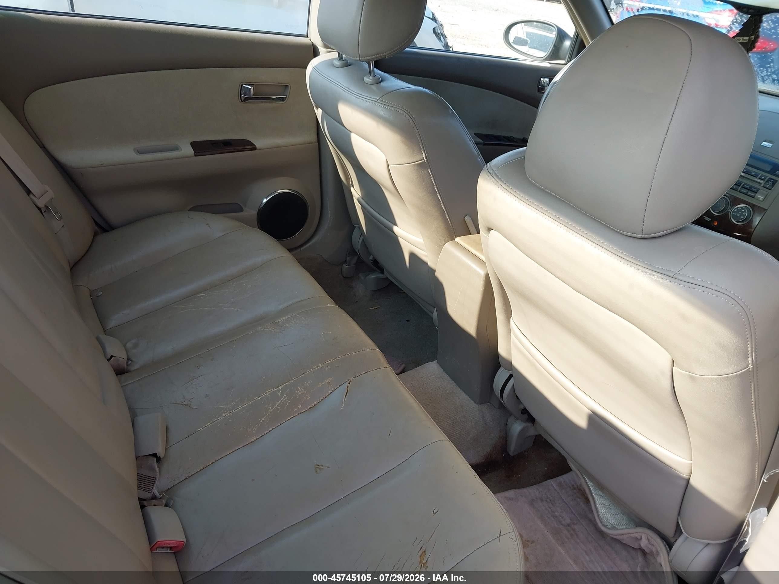 2005 Nissan Altima 2.5 S Champagne vin: 1N4AL11D55N419660