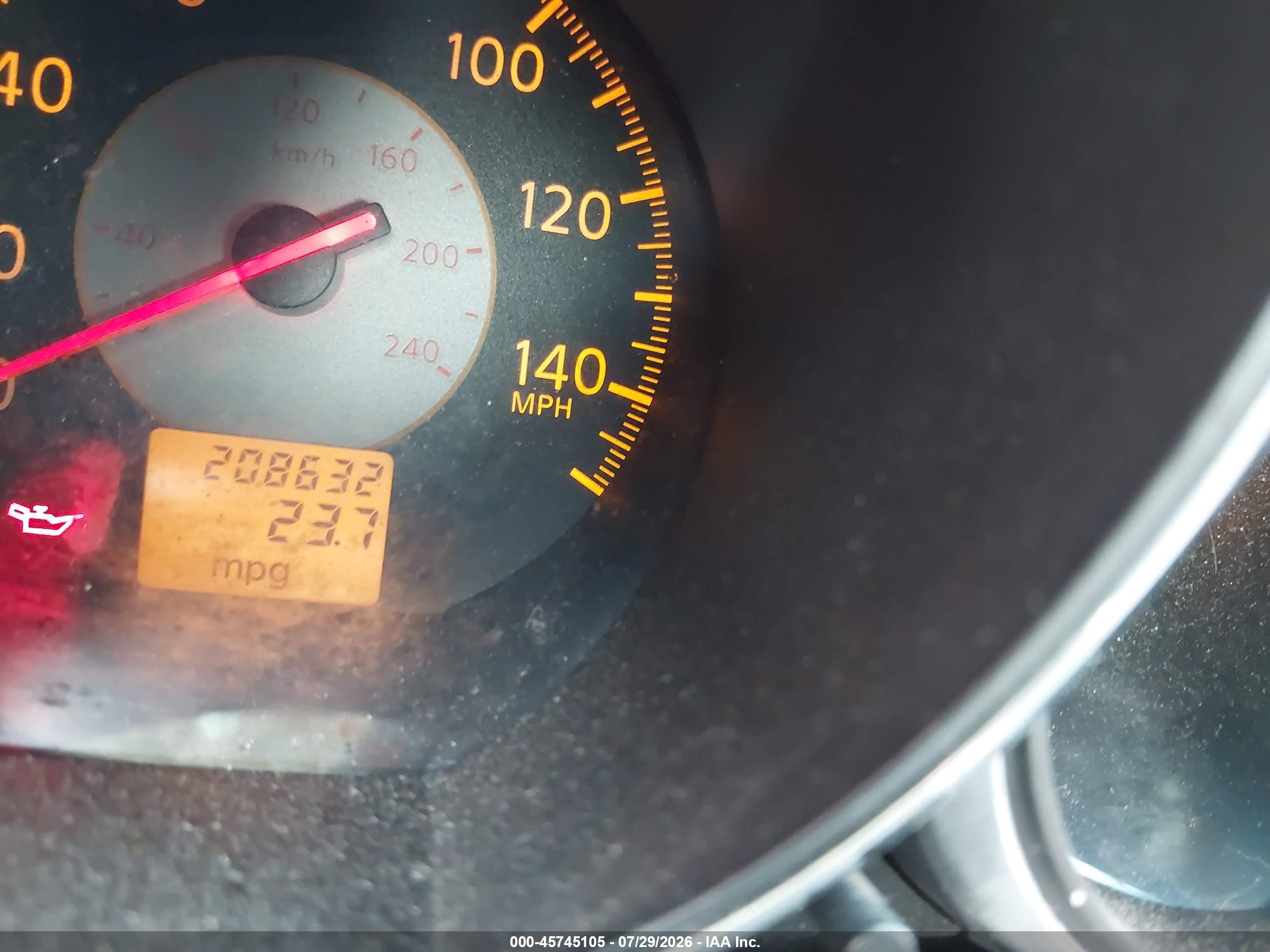 2005 Nissan Altima 2.5 S Champagne vin: 1N4AL11D55N419660