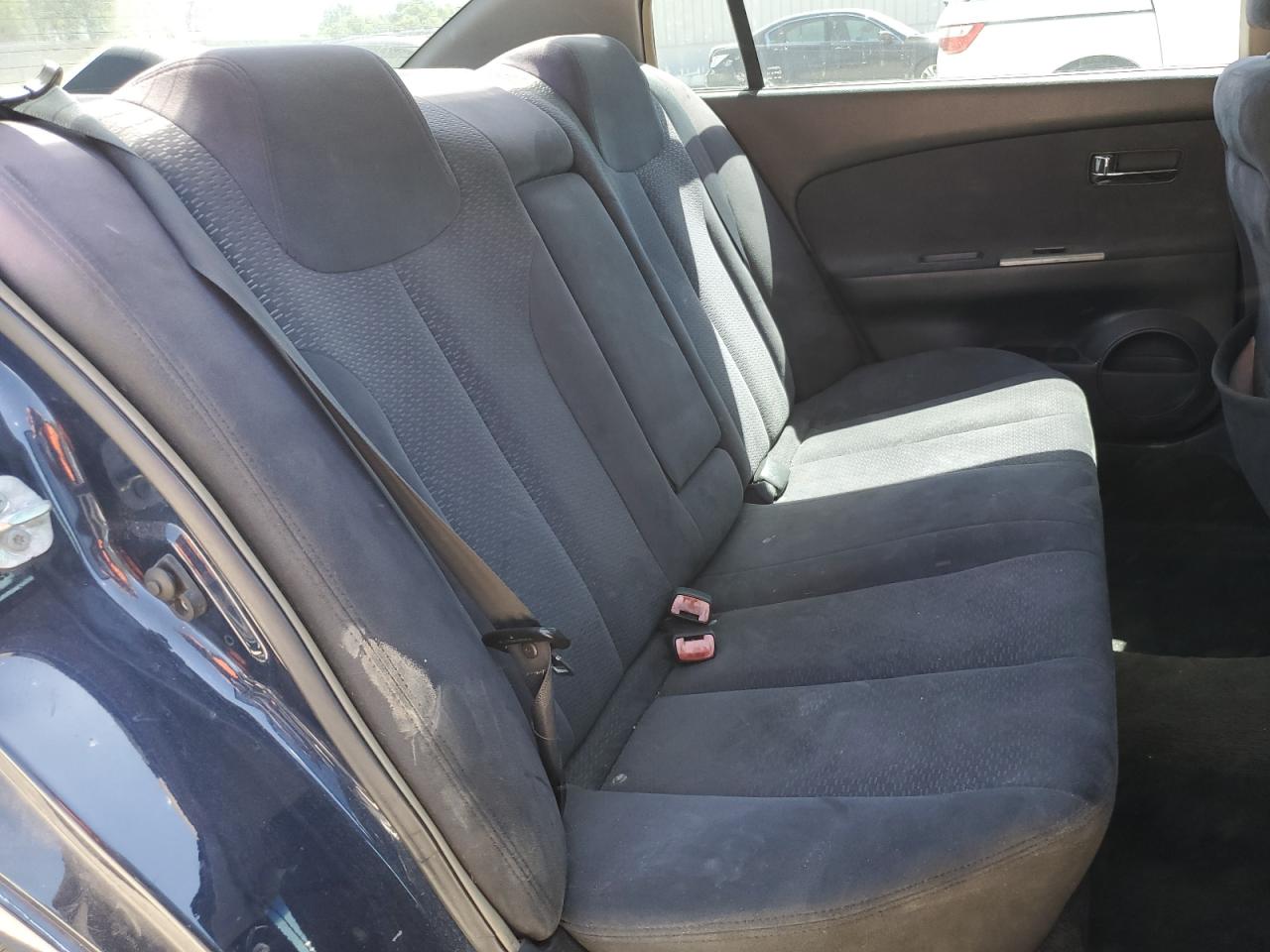 2005 Nissan Altima S Blue vin: 1N4AL11D55N457941