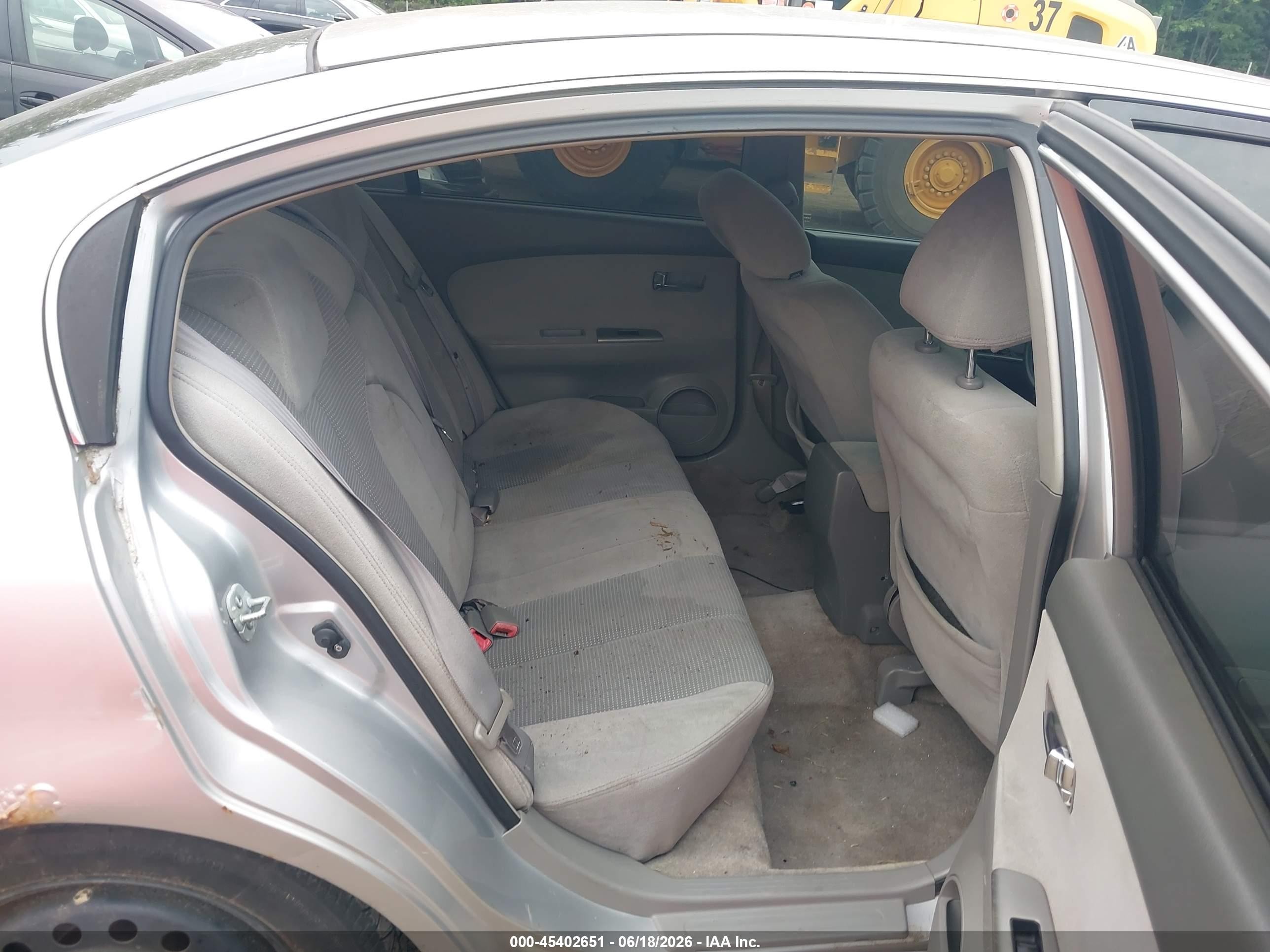 2005 Nissan Altima 2.5 S Silver vin: 1N4AL11D55N467045