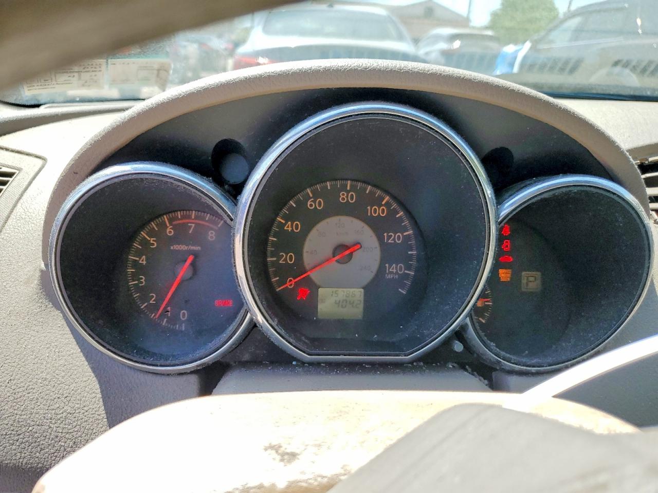 2005 Nissan Altima 2.5 Black vin: 1N4AL11D55N467692