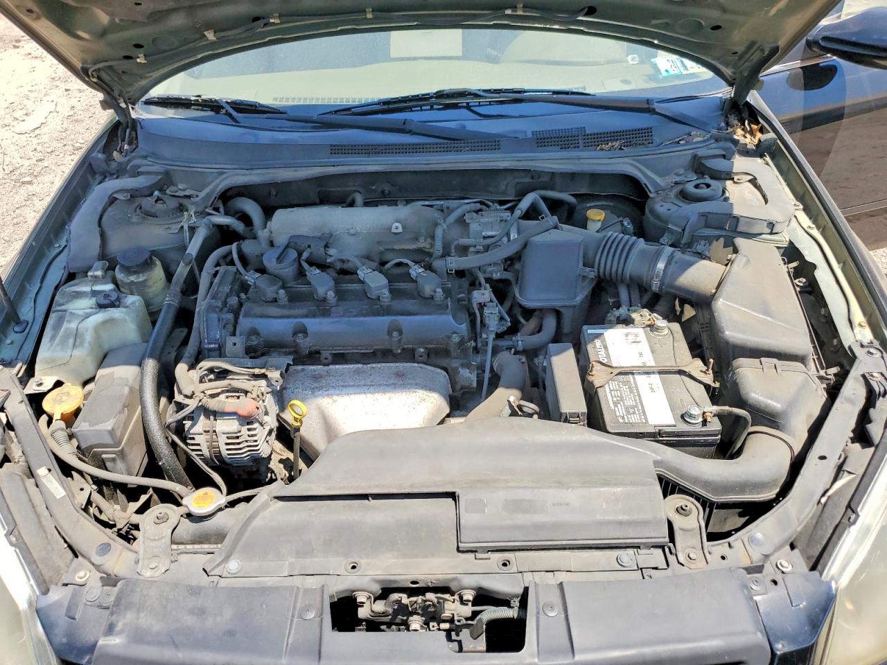 2005 Nissan Altima 2.5 Black vin: 1N4AL11D55N467692