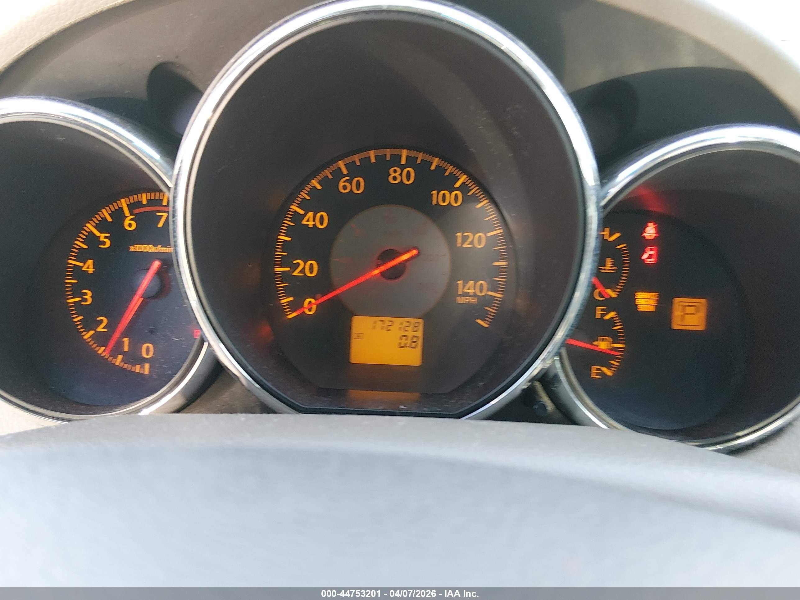 2006 Nissan Altima 2.5 S White vin: 1N4AL11D56C142974