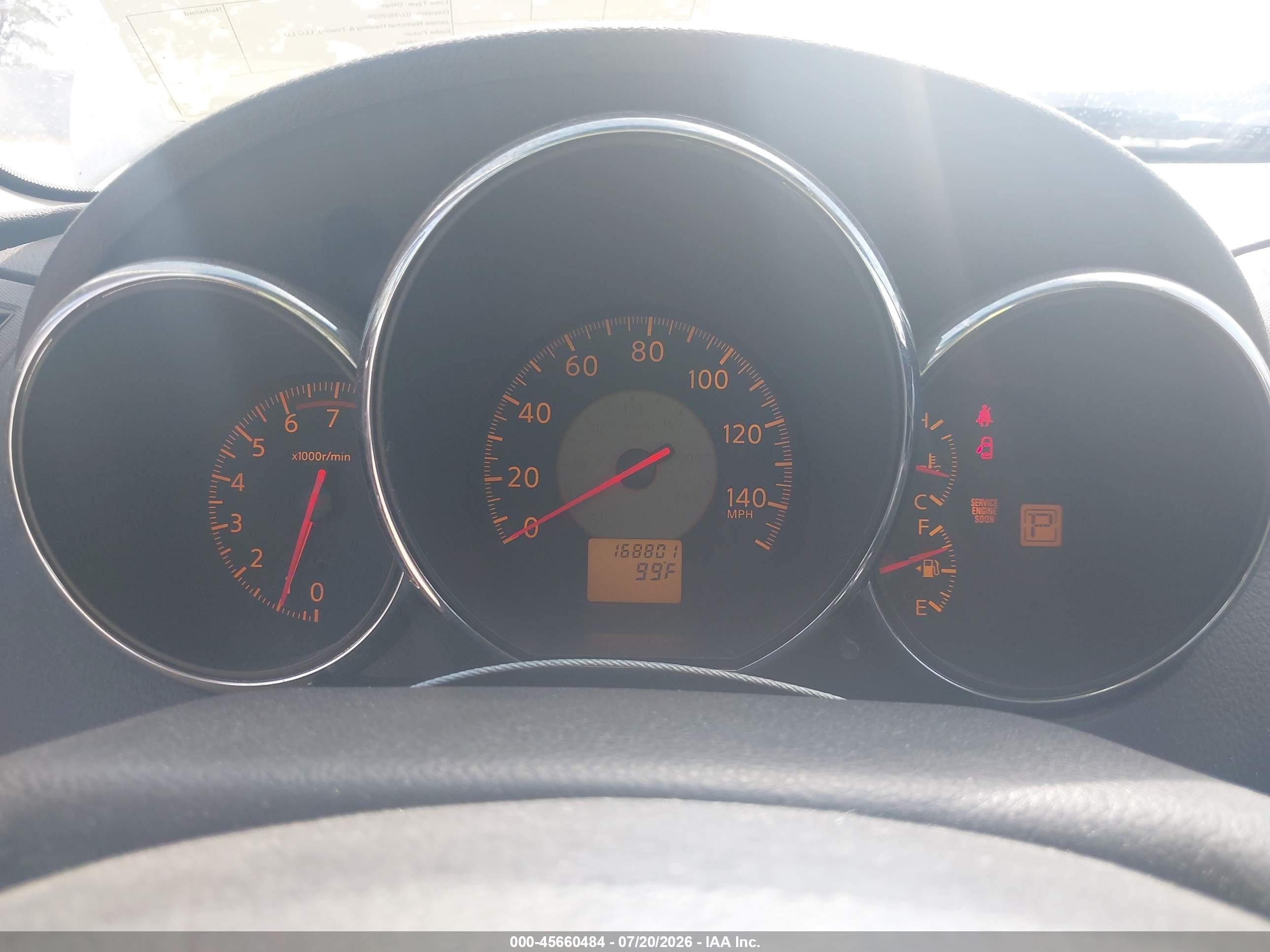 2006 Nissan Altima 2.5 S White vin: 1N4AL11D56C162934