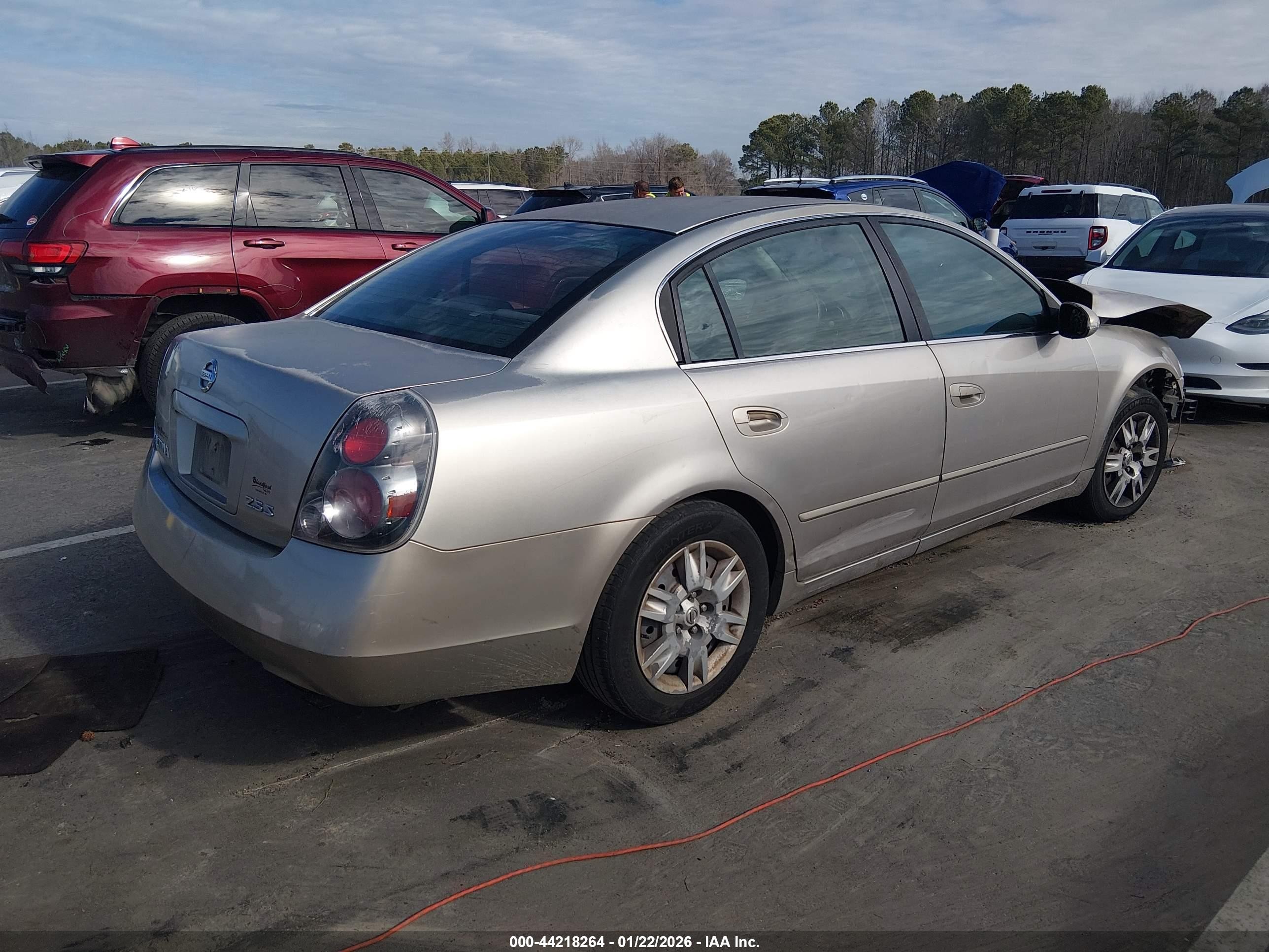 2006 Nissan Altima 2.5 S Champagne vin: 1N4AL11D56C207029