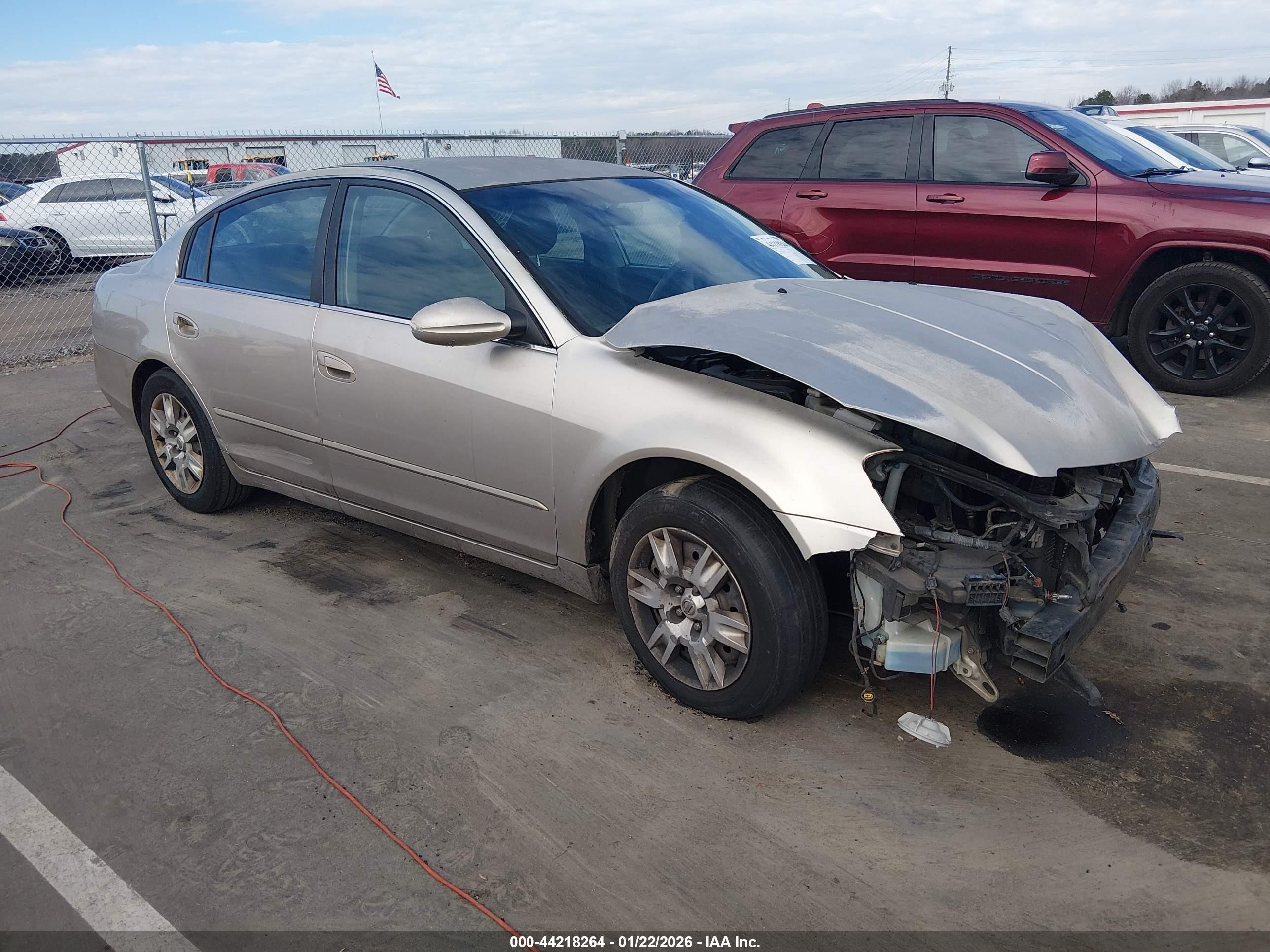 2006 Nissan Altima 2.5 S Champagne vin: 1N4AL11D56C207029