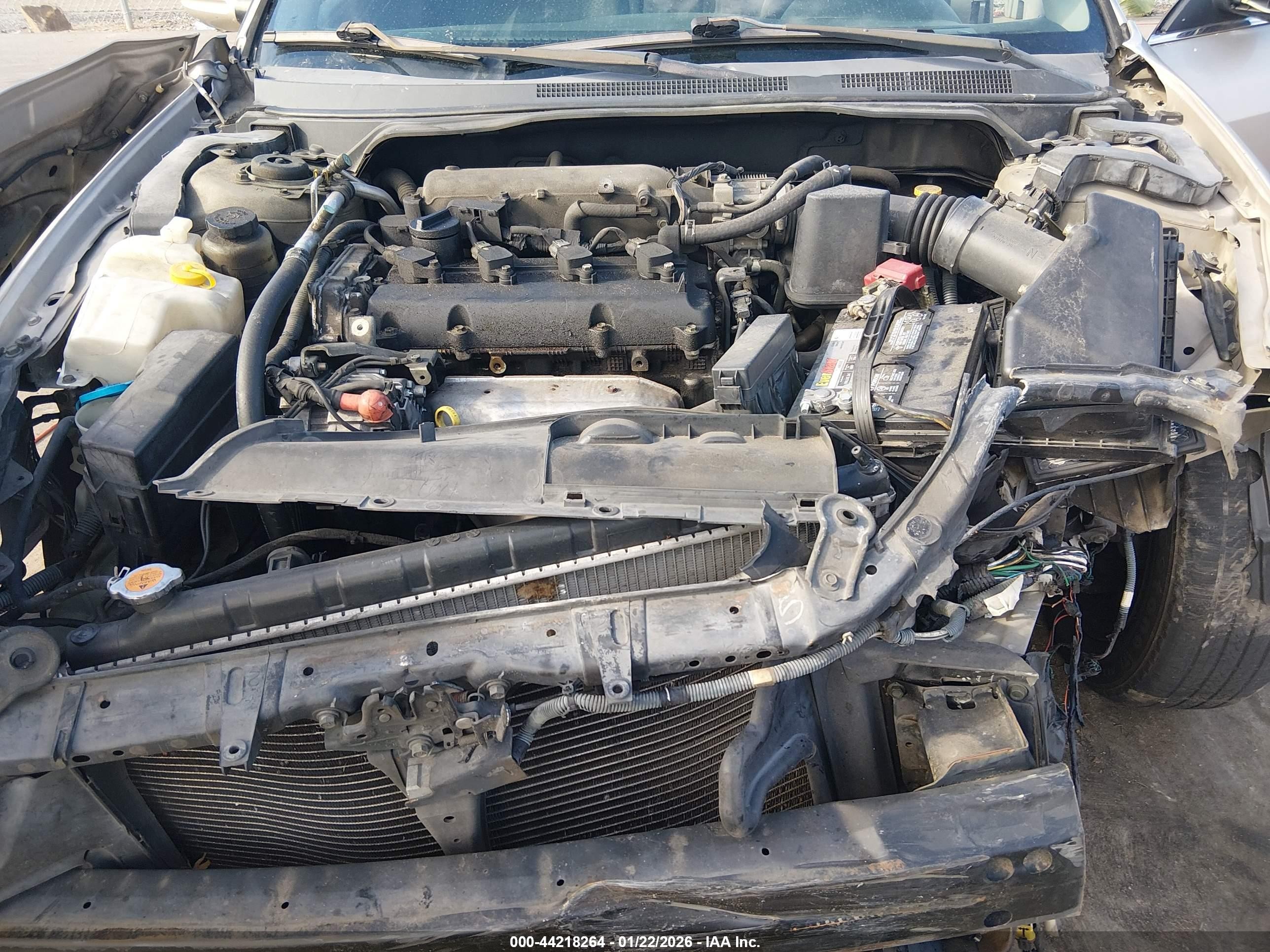 2006 Nissan Altima 2.5 S Champagne vin: 1N4AL11D56C207029