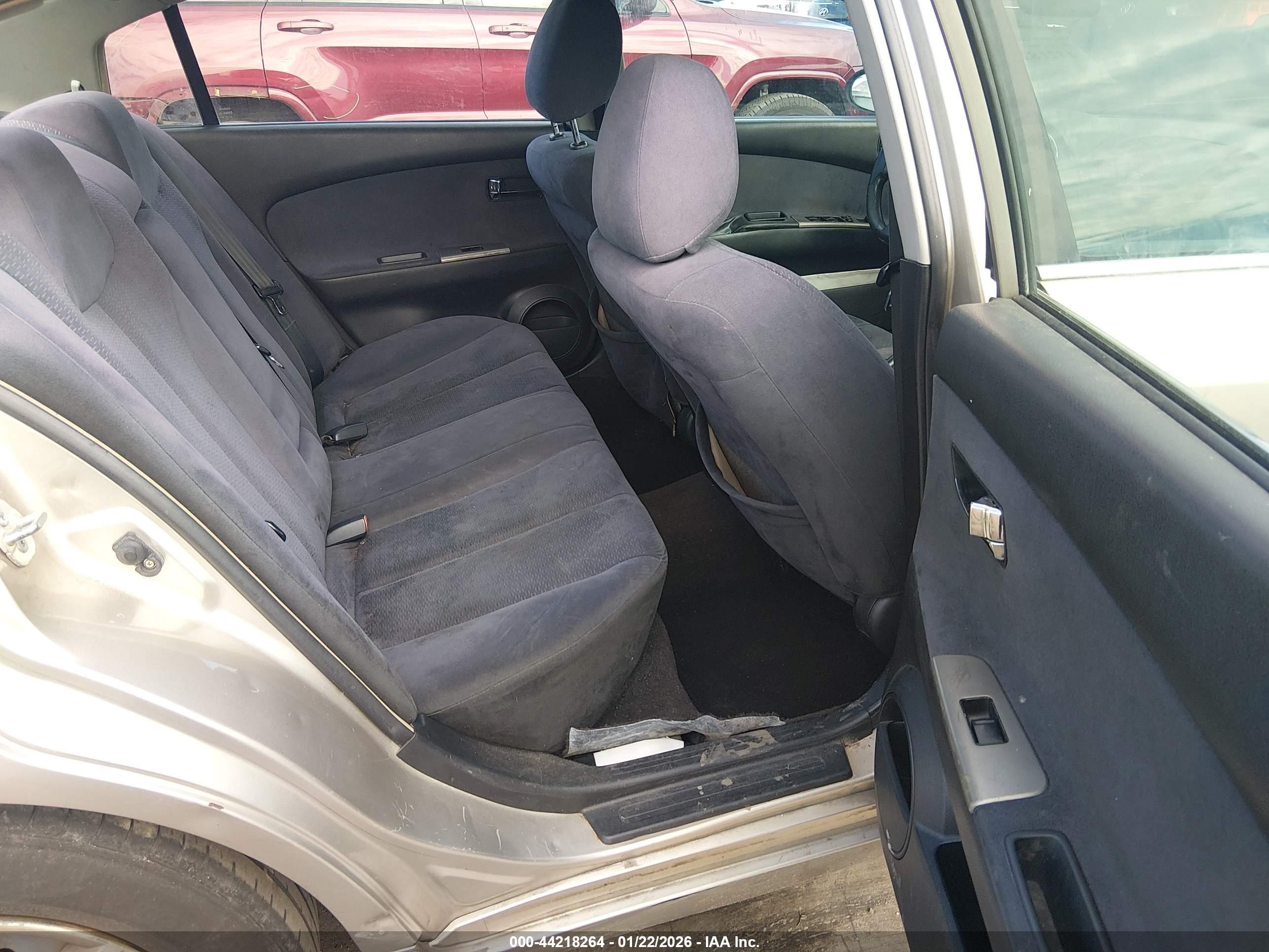 2006 Nissan Altima 2.5 S Champagne vin: 1N4AL11D56C207029