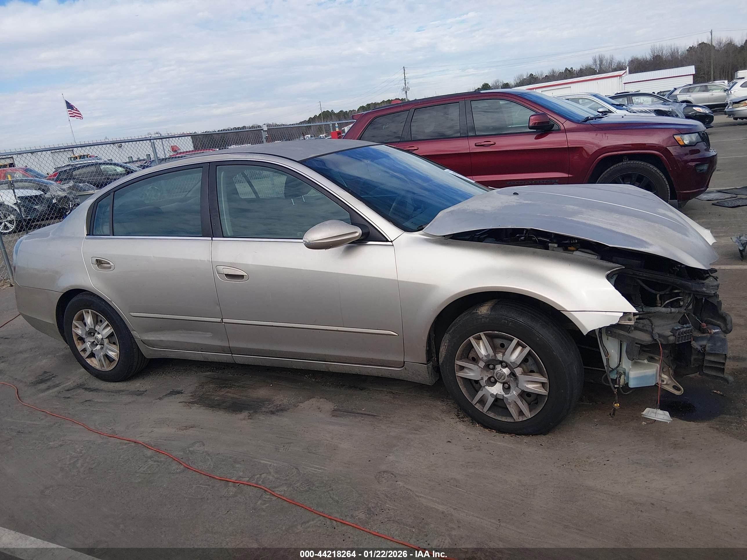 2006 Nissan Altima 2.5 S Champagne vin: 1N4AL11D56C207029