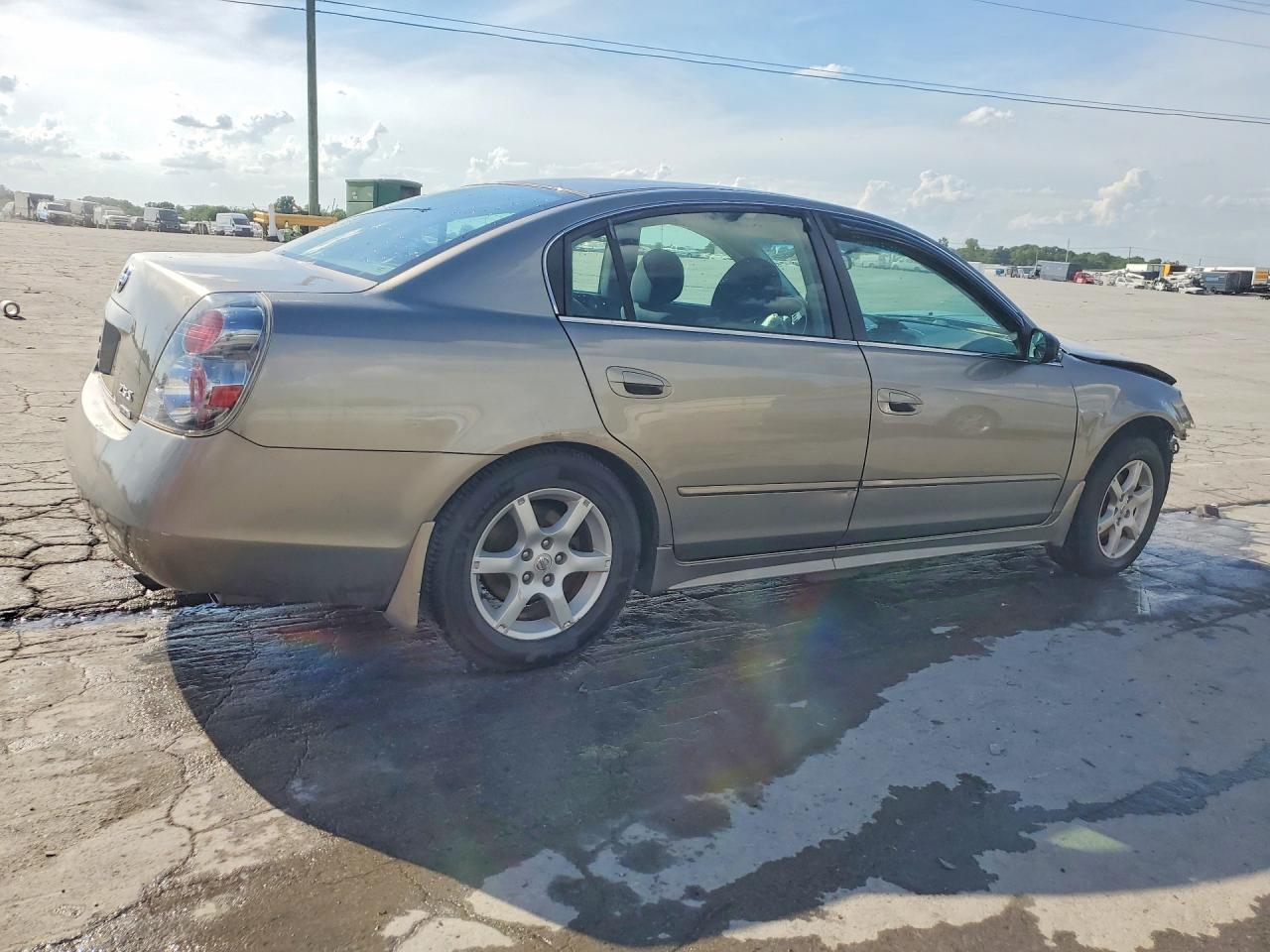 2006 Nissan Altima S/sl Silver vin: 1N4AL11D56C229886