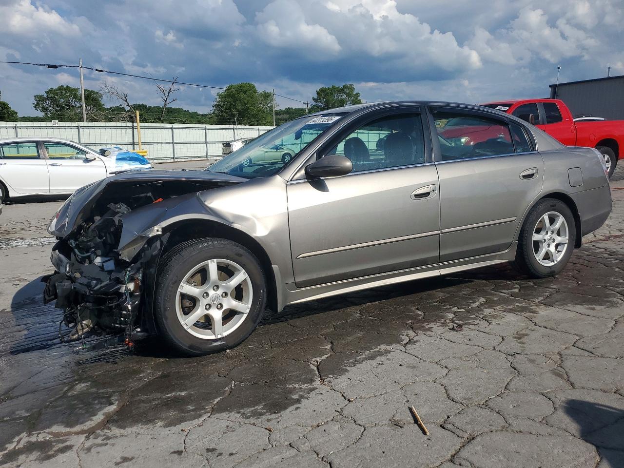 2006 Nissan Altima S/sl Silver vin: 1N4AL11D56C229886