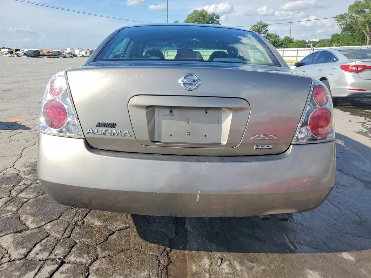 2006 Nissan Altima S/sl Silver vin: 1N4AL11D56C229886