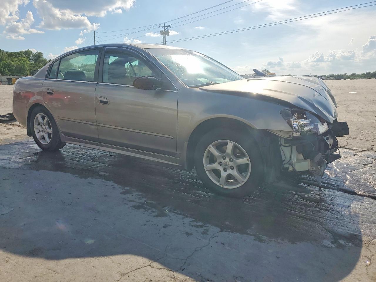 2006 Nissan Altima S/sl Silver vin: 1N4AL11D56C229886