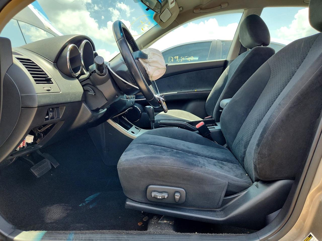 2006 Nissan Altima S/sl Silver vin: 1N4AL11D56C229886