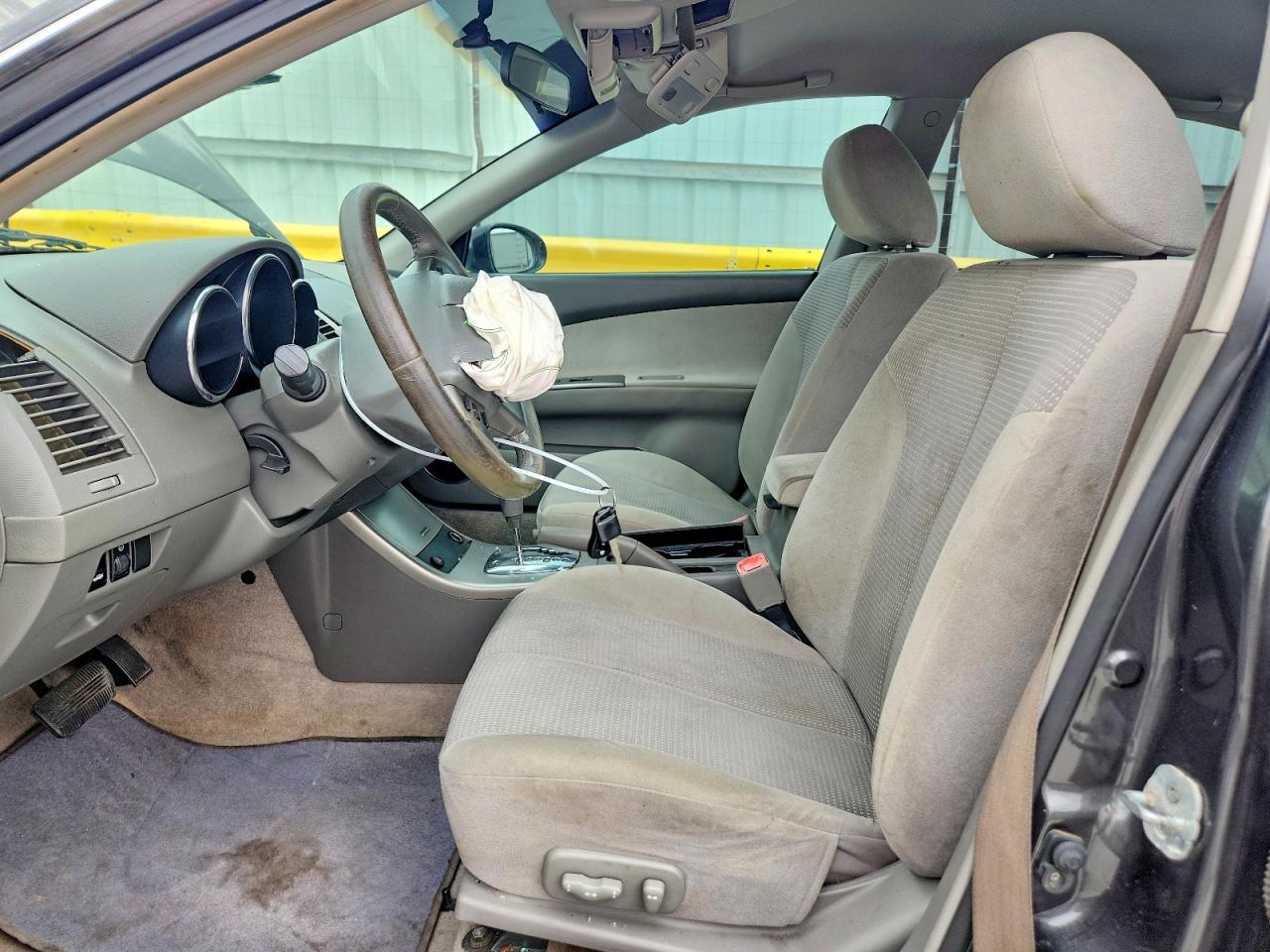 2006 Nissan Altima 2.5 Gray vin: 1N4AL11D56C269000