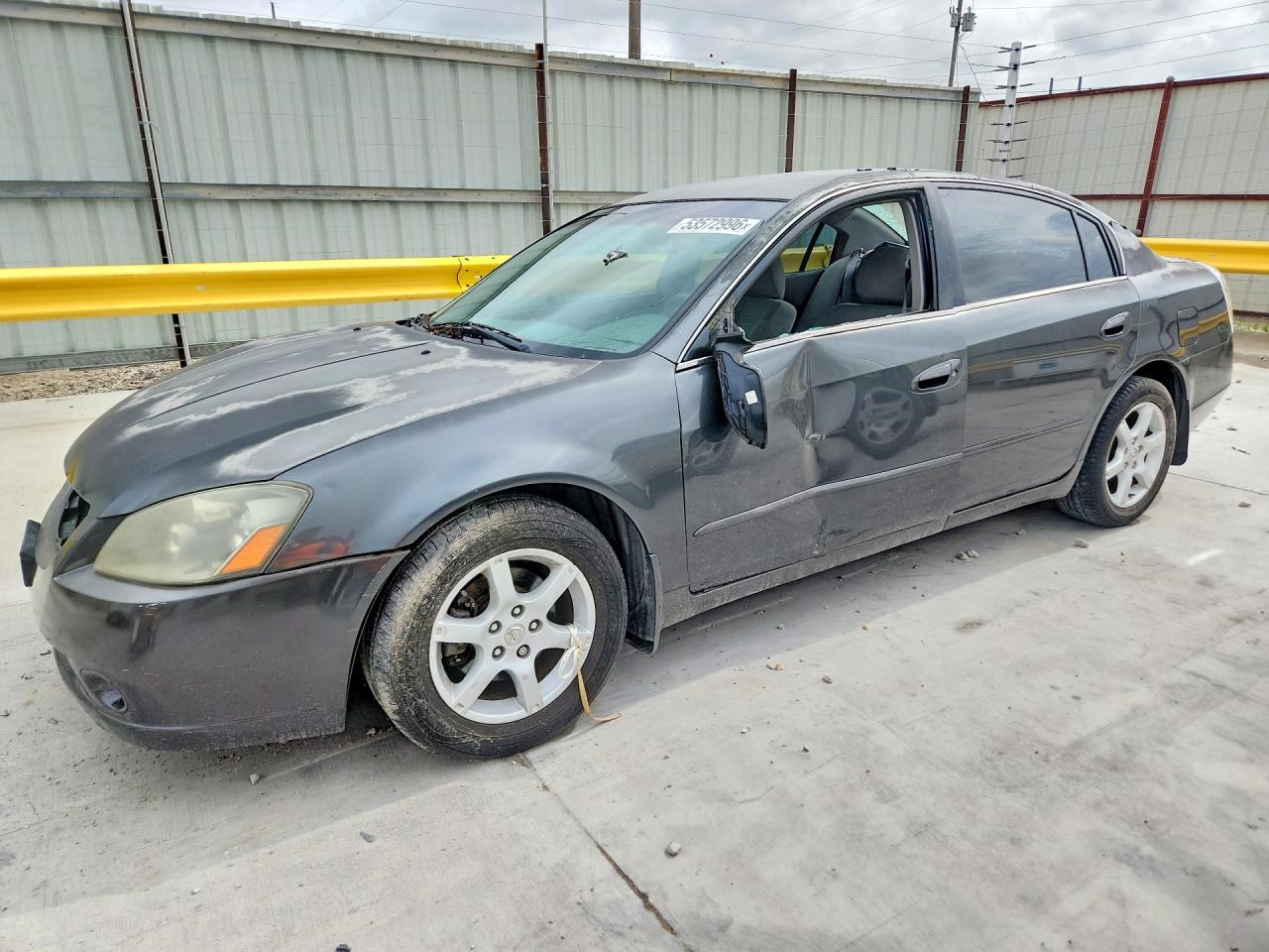 2006 Nissan Altima 2.5 Gray vin: 1N4AL11D56C269000
