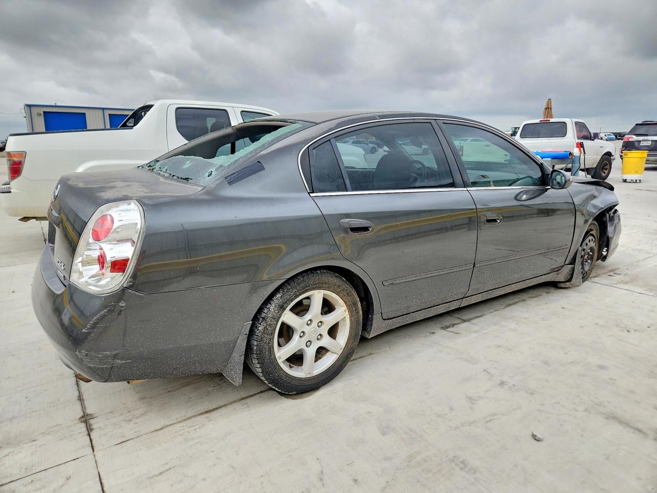 2006 Nissan Altima 2.5 Gray vin: 1N4AL11D56C269000