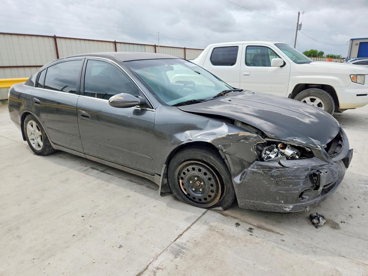2006 Nissan Altima 2.5 Gray vin: 1N4AL11D56C269000