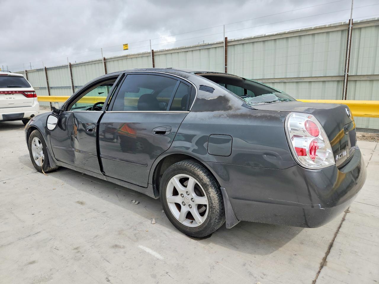 2006 Nissan Altima 2.5 Gray vin: 1N4AL11D56C269000
