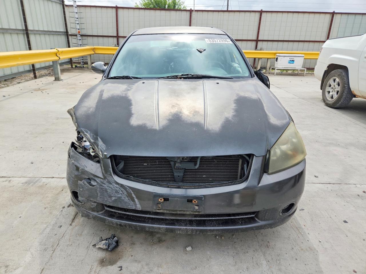 2006 Nissan Altima 2.5 Gray vin: 1N4AL11D56C269000