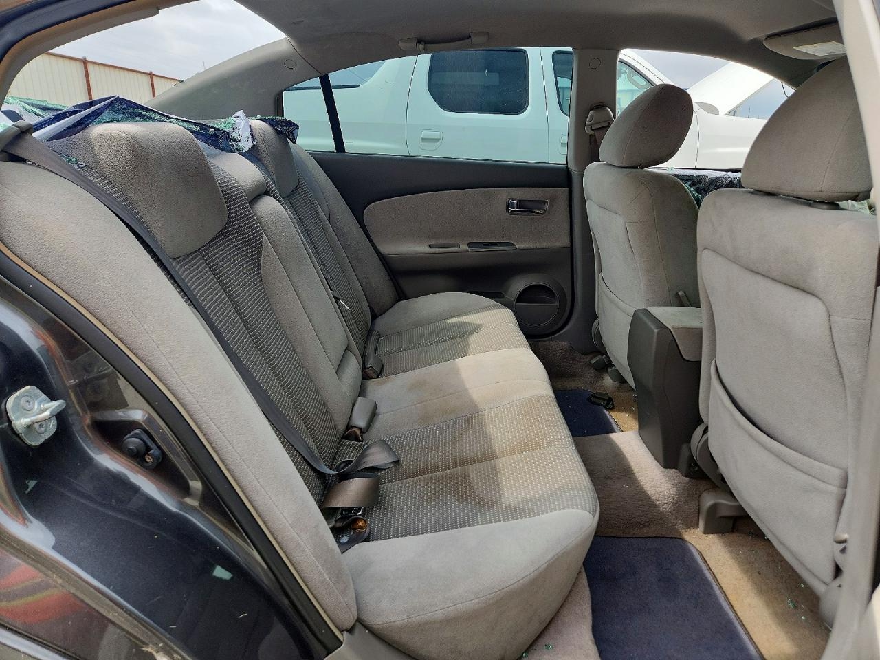 2006 Nissan Altima 2.5 Gray vin: 1N4AL11D56C269000