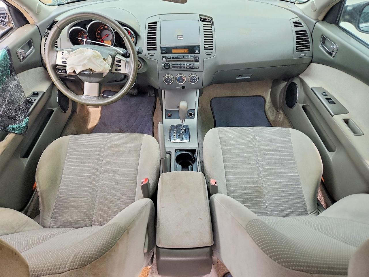 2006 Nissan Altima 2.5 Gray vin: 1N4AL11D56C269000