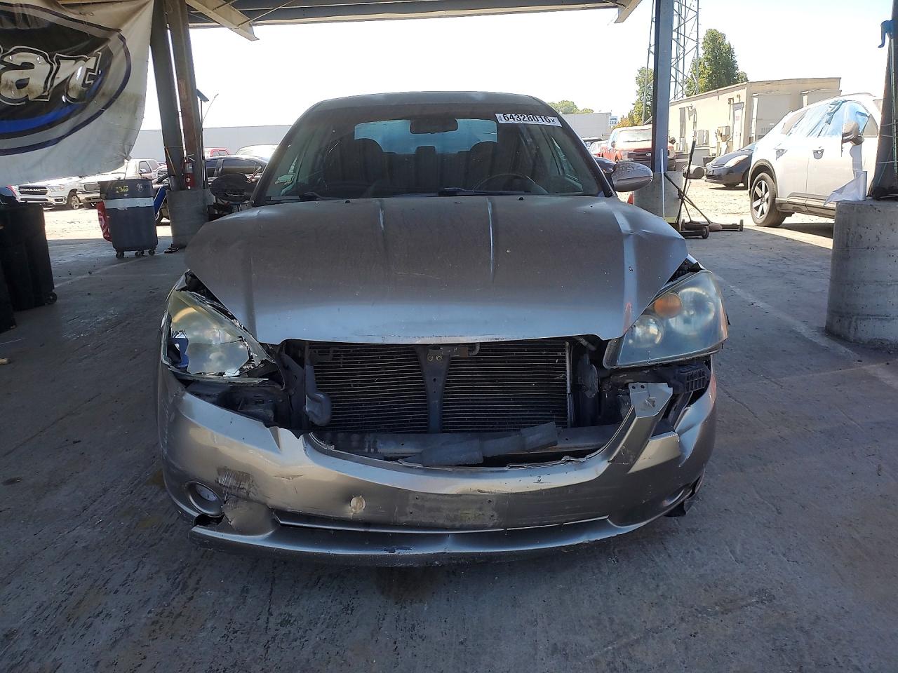 2006 Nissan Altima 2.5 Gray vin: 1N4AL11D56N349983