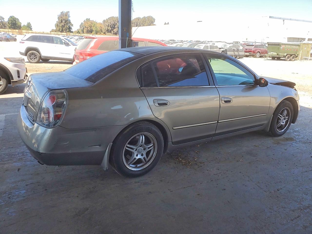 2006 Nissan Altima 2.5 Gray vin: 1N4AL11D56N349983