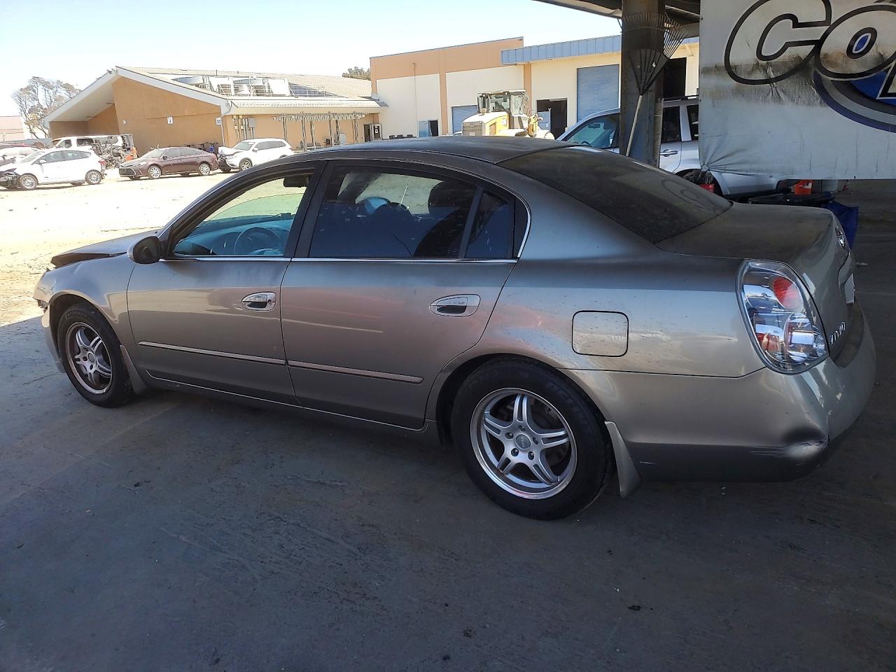 2006 Nissan Altima 2.5 Gray vin: 1N4AL11D56N349983