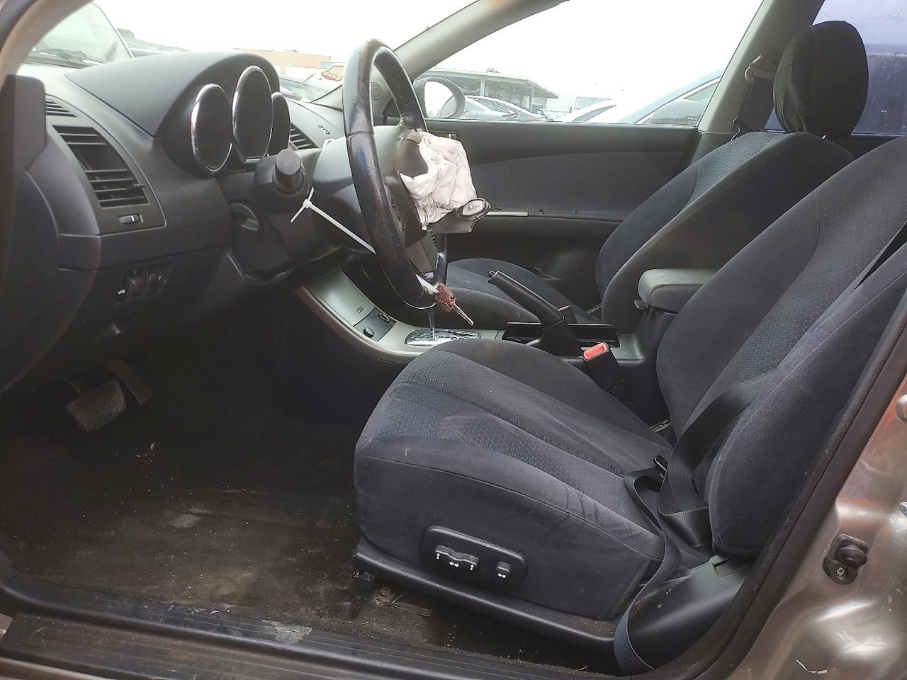 2006 Nissan Altima 2.5 Gray vin: 1N4AL11D56N349983