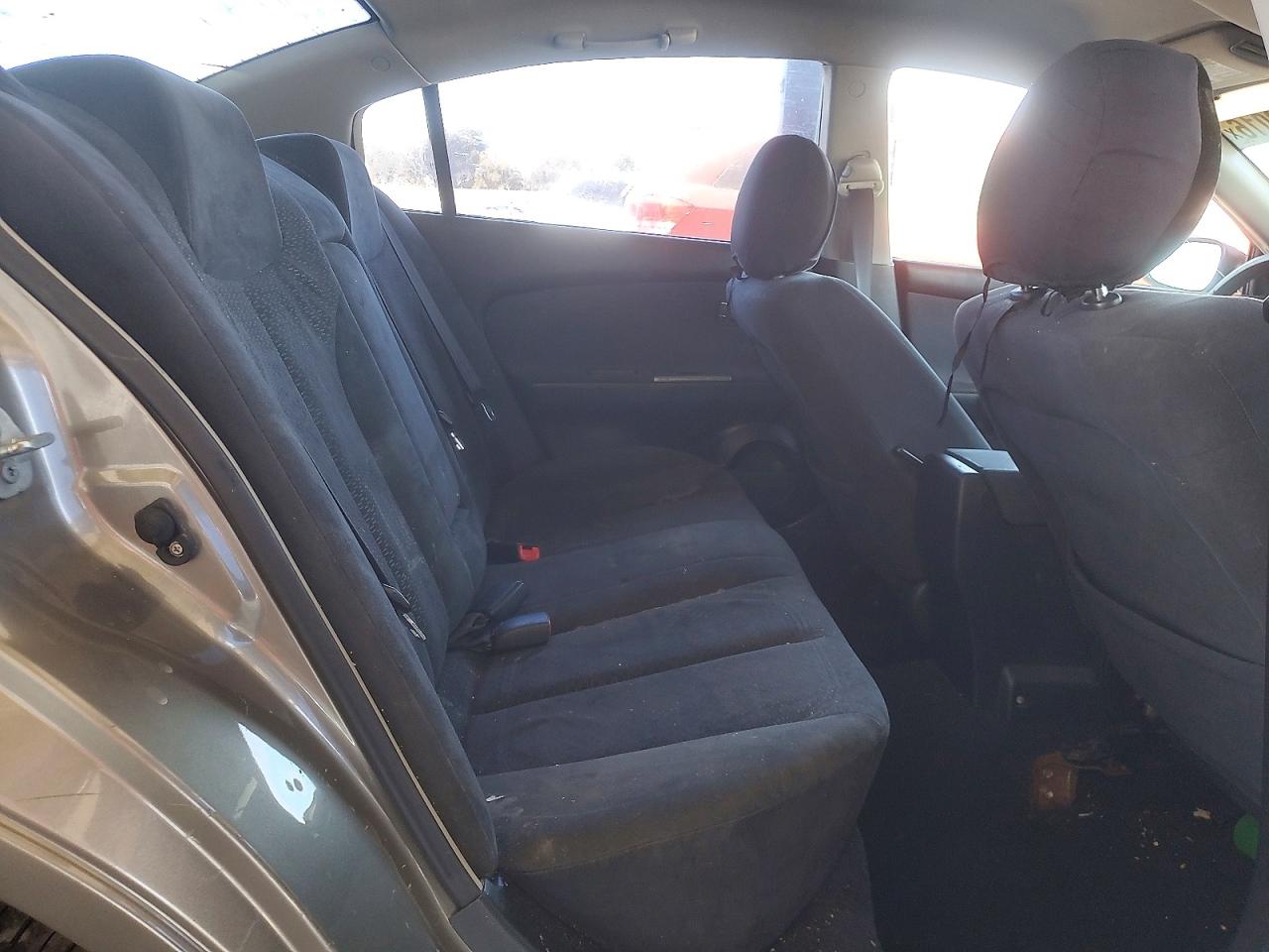 2006 Nissan Altima 2.5 Gray vin: 1N4AL11D56N349983