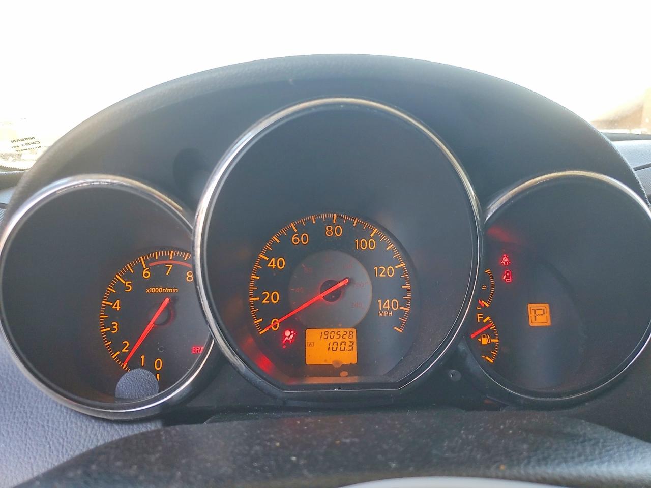 2006 Nissan Altima 2.5 Gray vin: 1N4AL11D56N349983