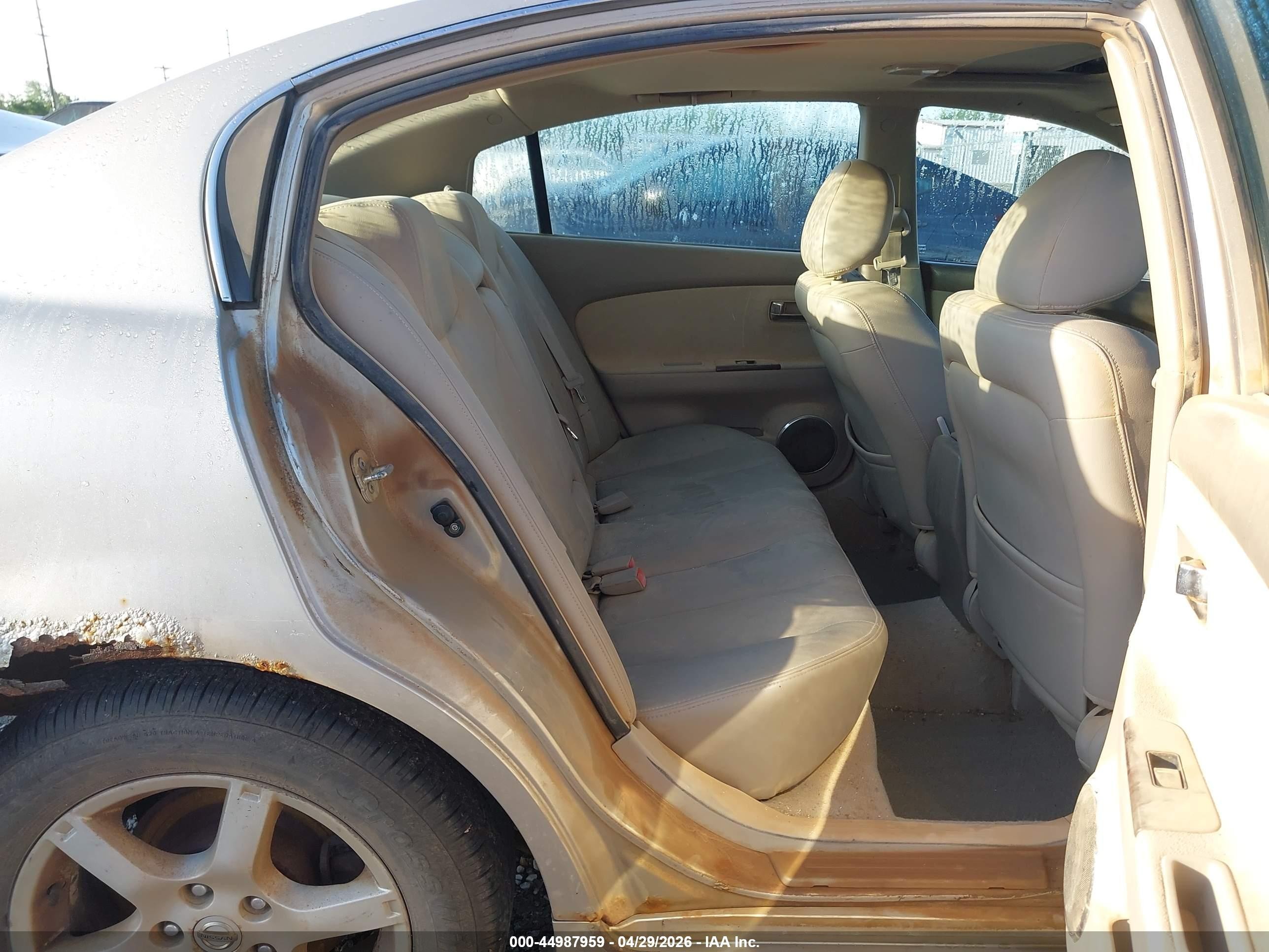 2006 Nissan Altima 2.5 S Champagne vin: 1N4AL11D56N366203